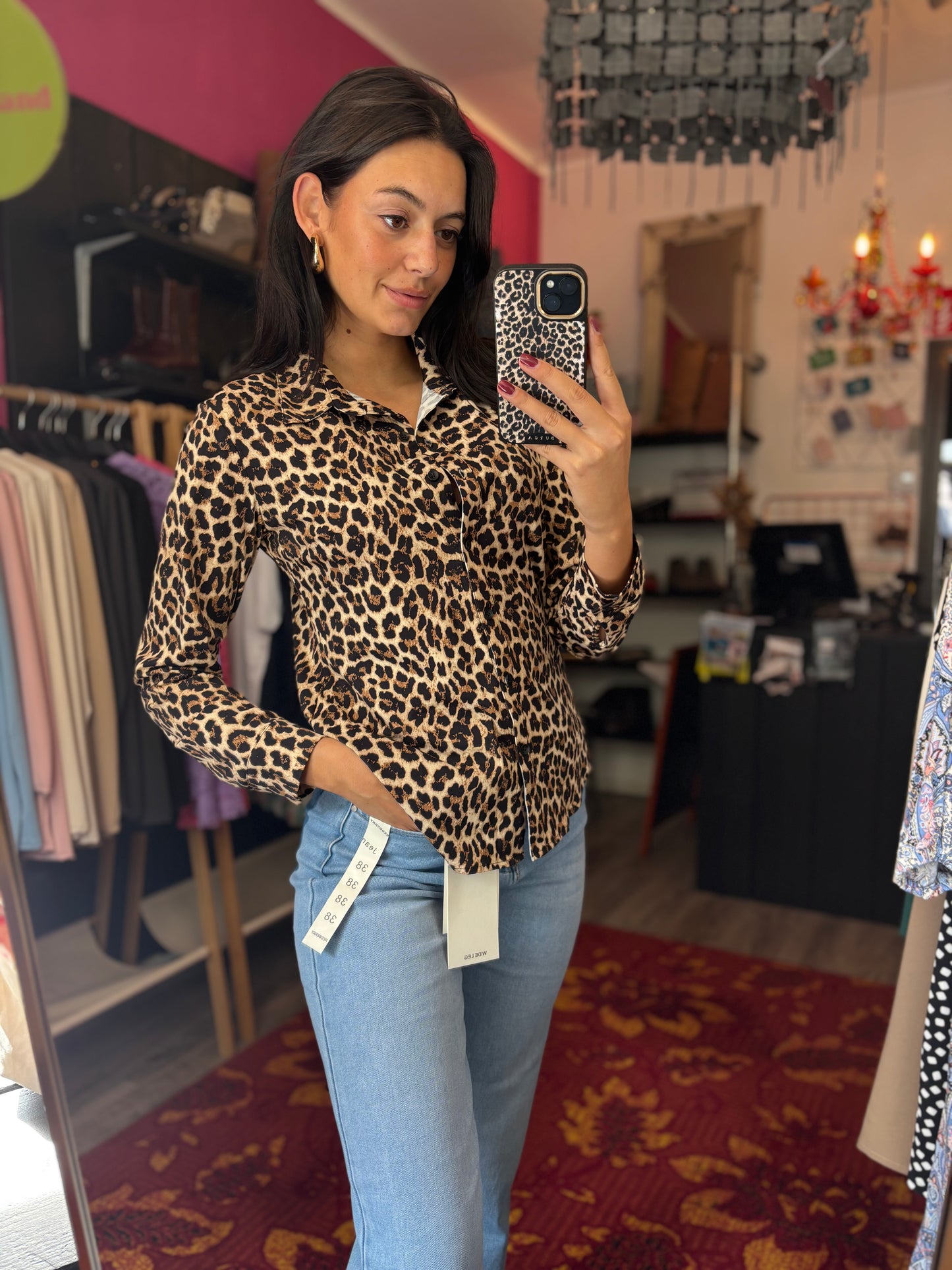 400-127 Pescara blouse maat M