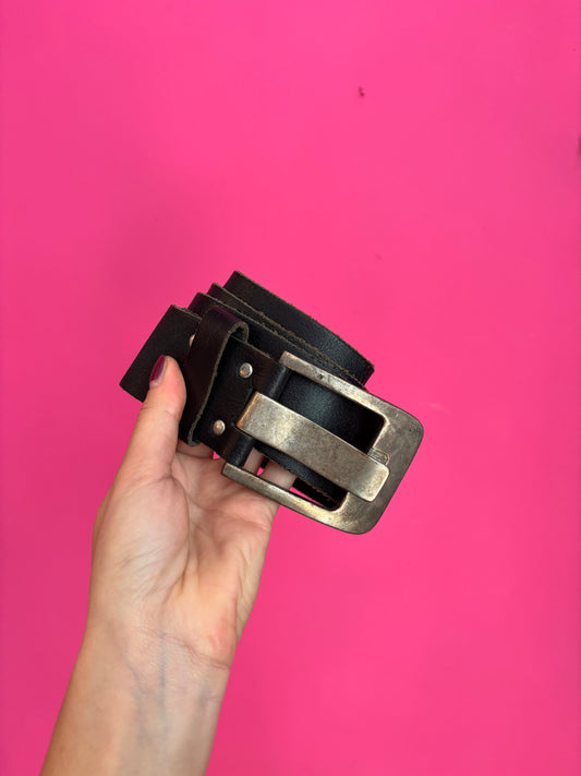 176- Oxxy riem leder maat 85