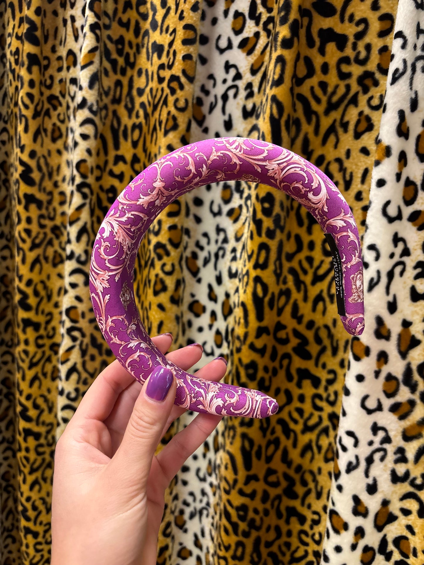 289-12 Versace headband