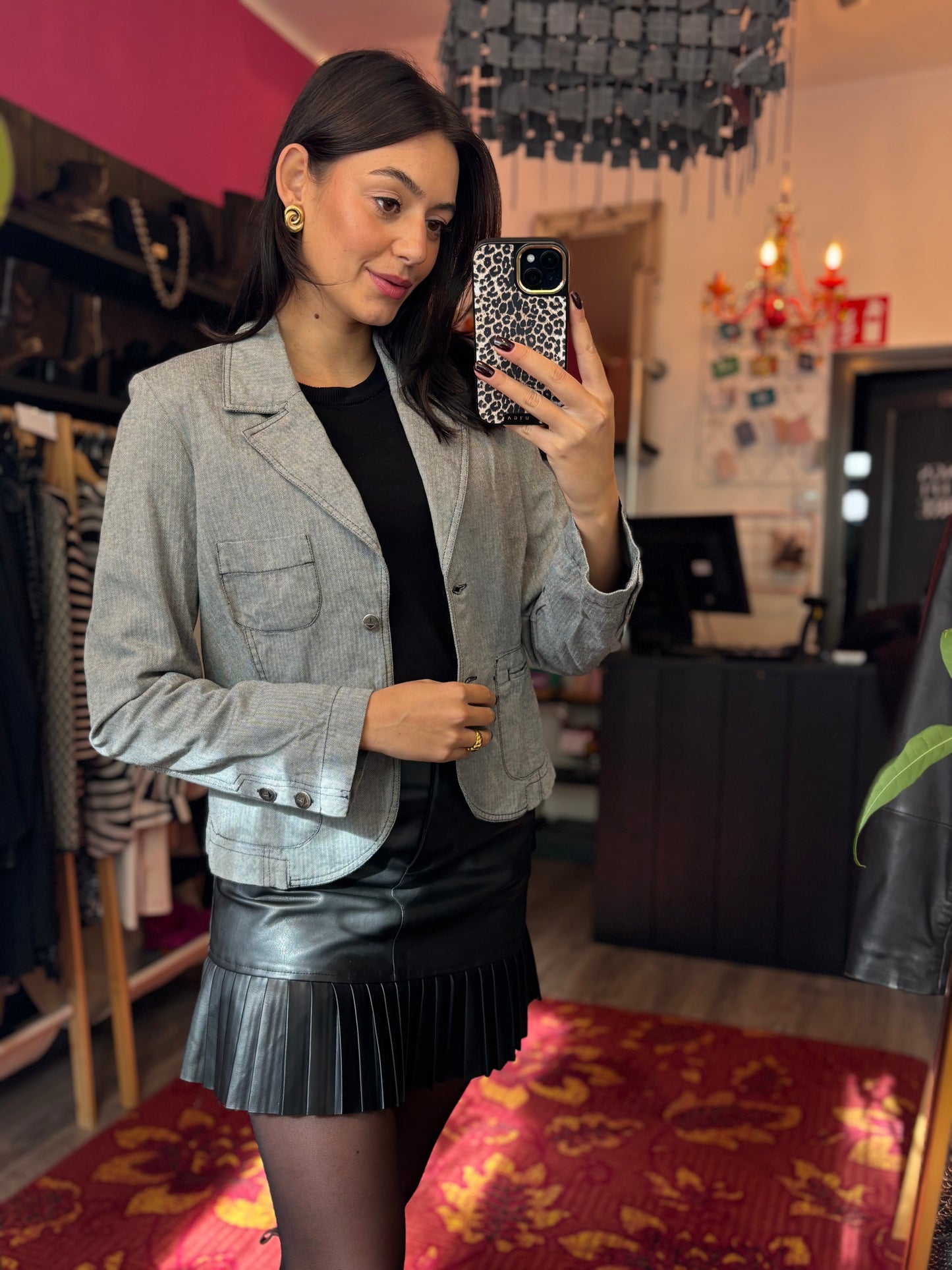 477-4 Estarie jasje maat 38