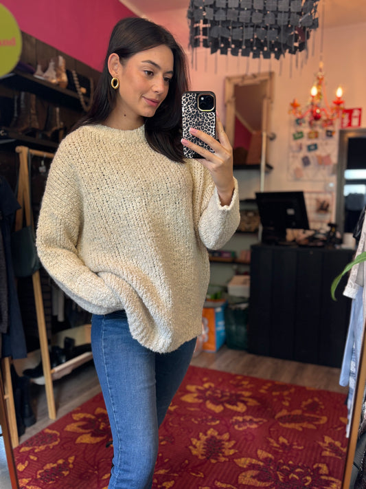 452-103 Cartoon trui maat 44