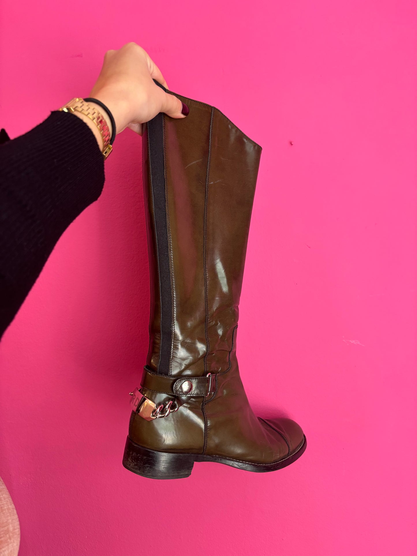 176-135 Roberto d’Angelo laarzen maat 39.5