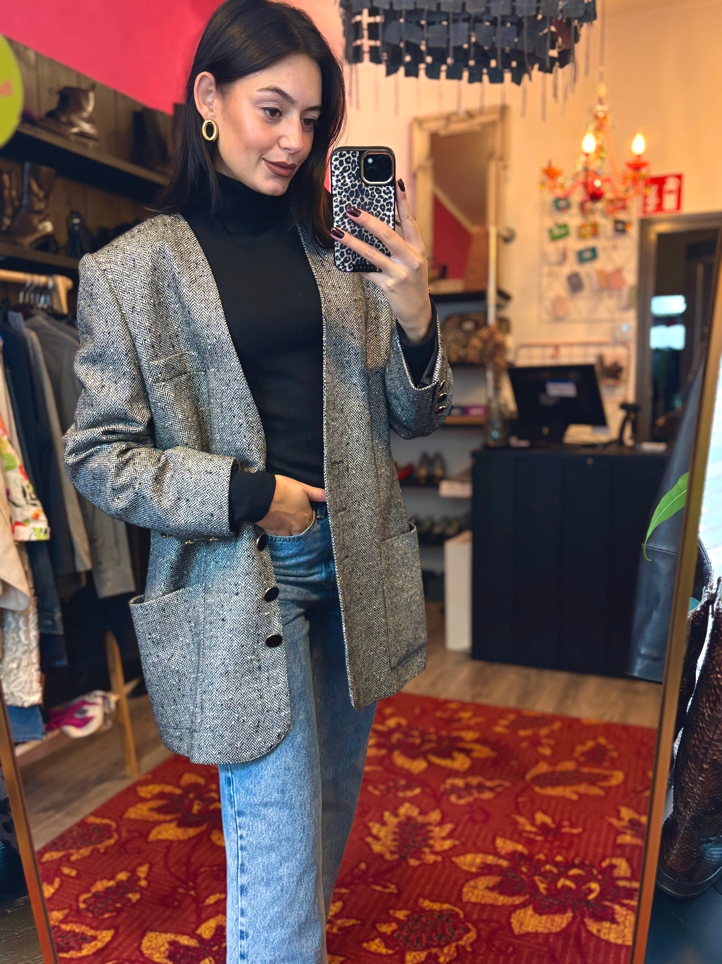 463-2 Bardehle jasje maat 46