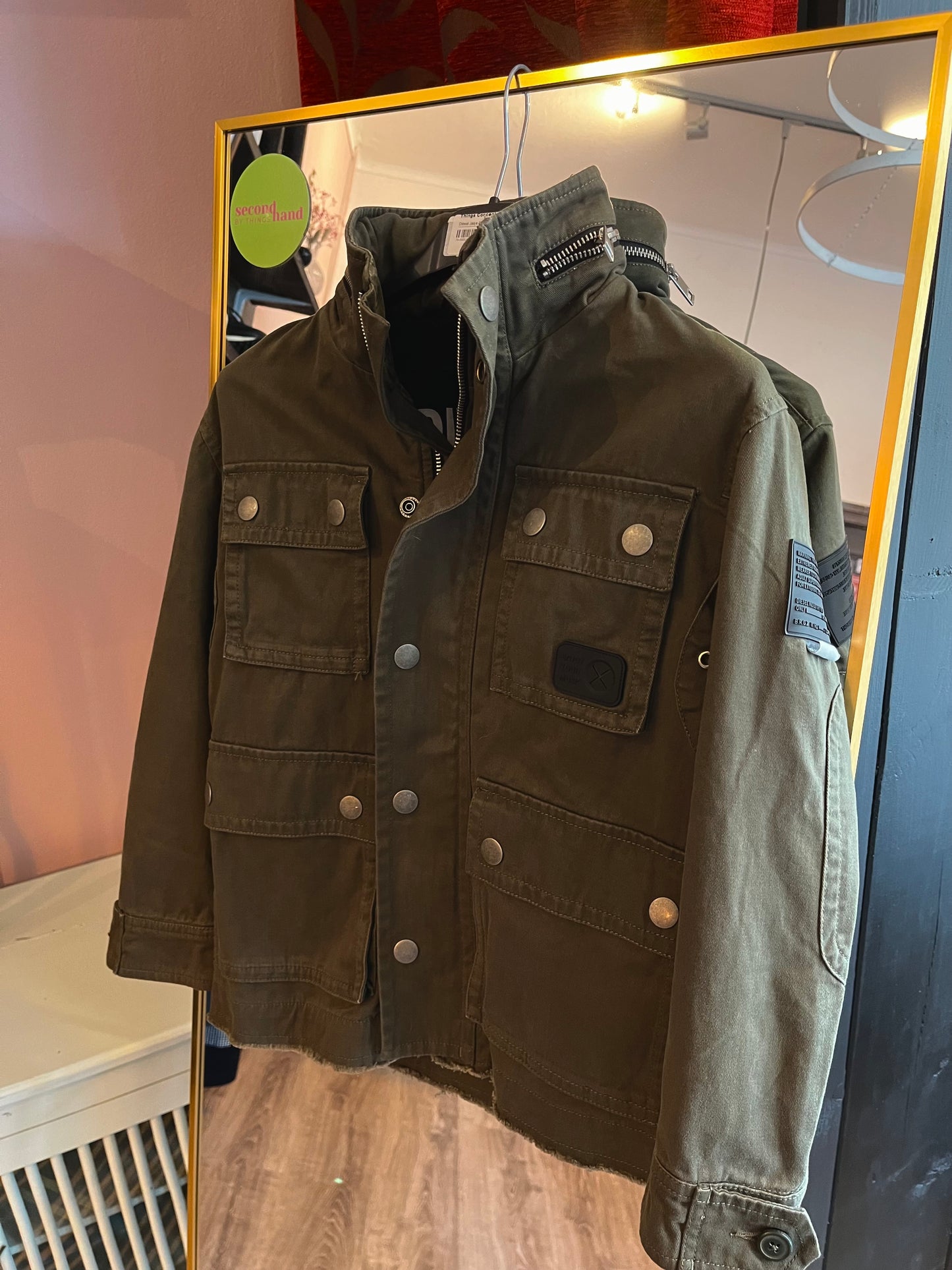 179-30 Veste enfant Diesel 8 ans