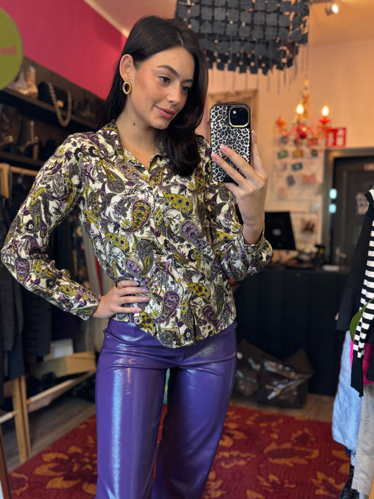 490-9 Costes blouse maat S