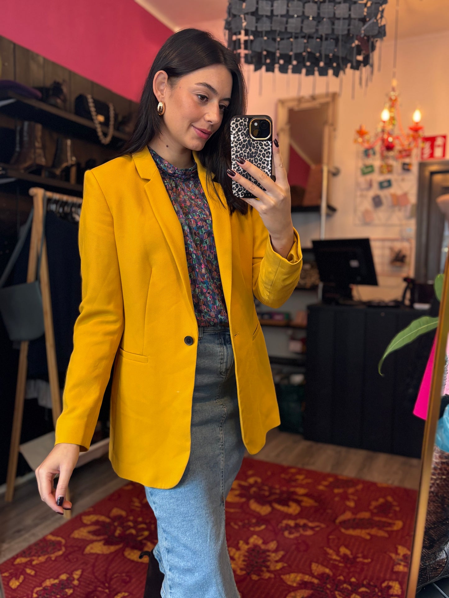 484-2 WE blazer maat 40