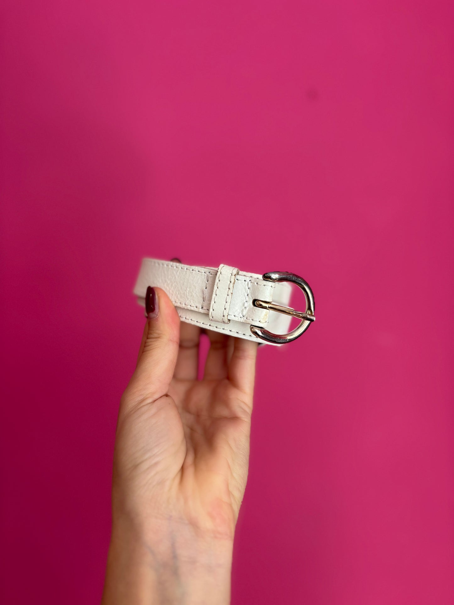 478-15 Riem leder maat 90