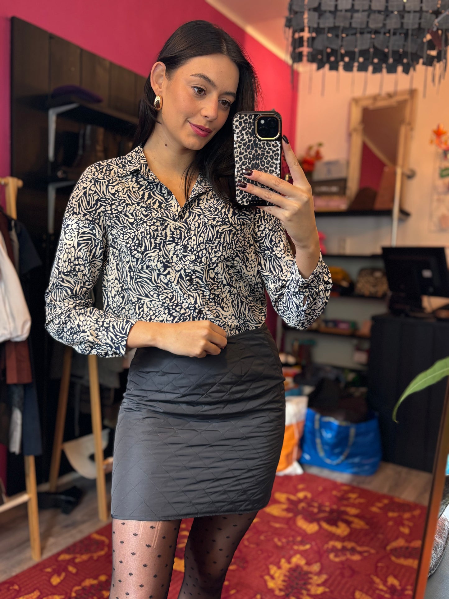 460-1 See u soon blouse maat XS