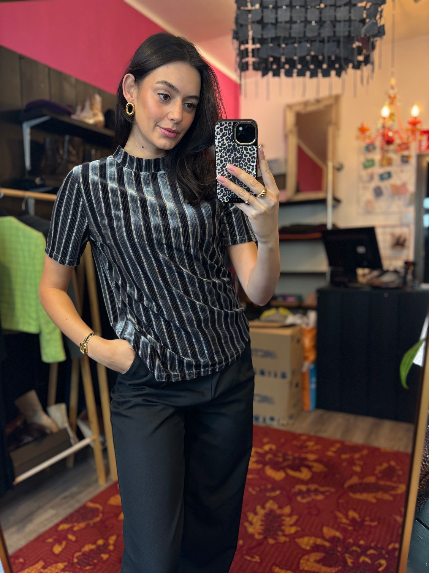 490-5 Loavies top maat M