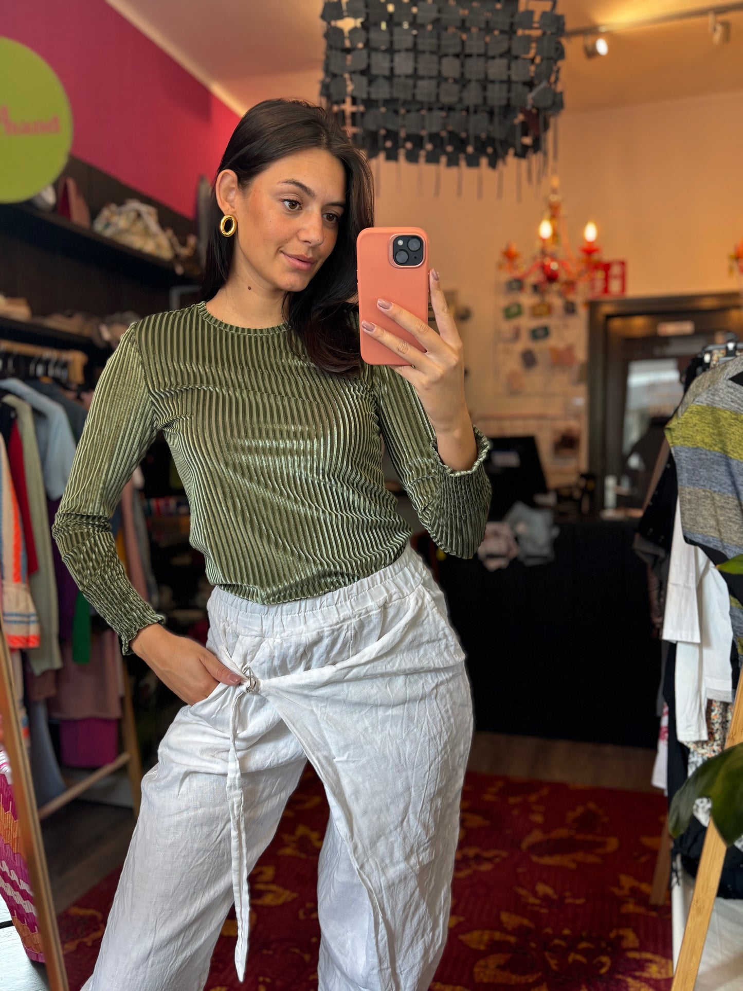 280-18 Costes top maat xs