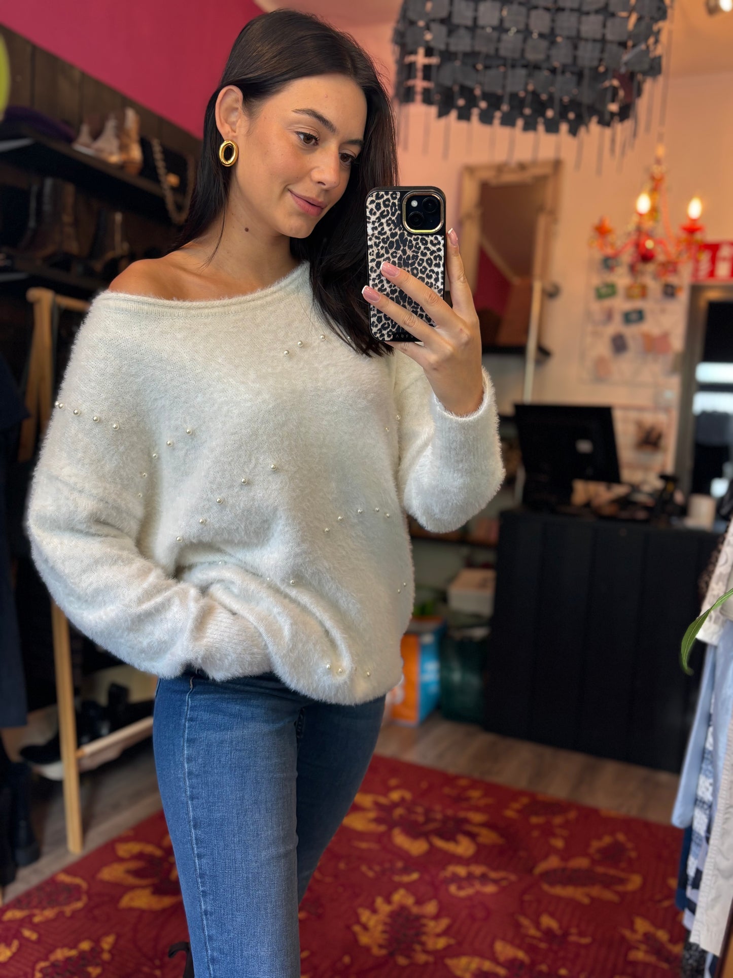 452-98 Misslook trui maat XXL