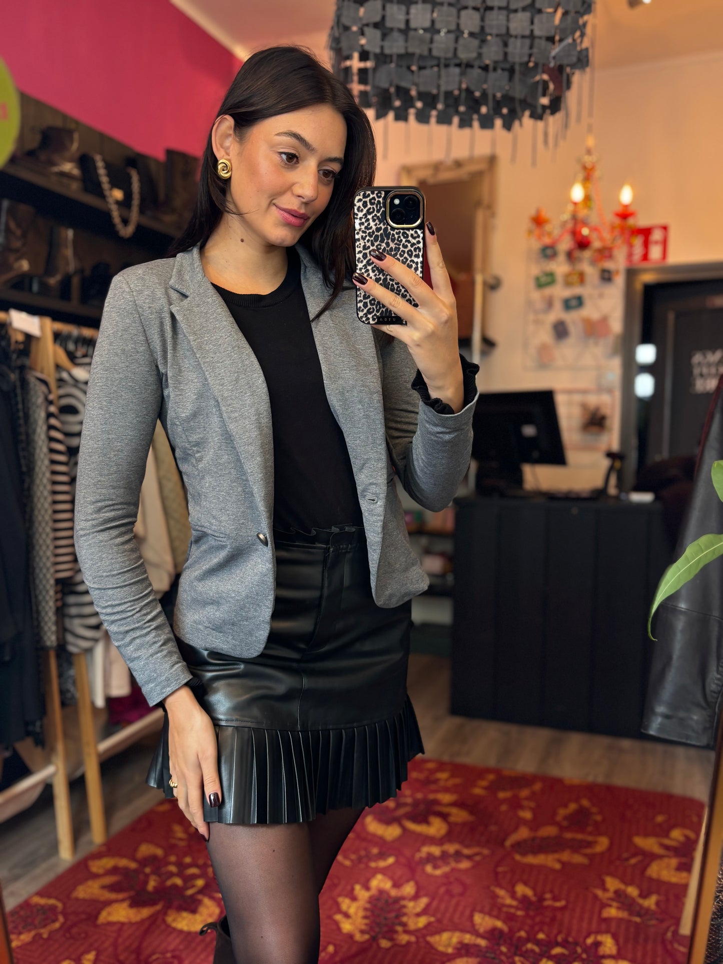 342-92 Costes blazer maat XS