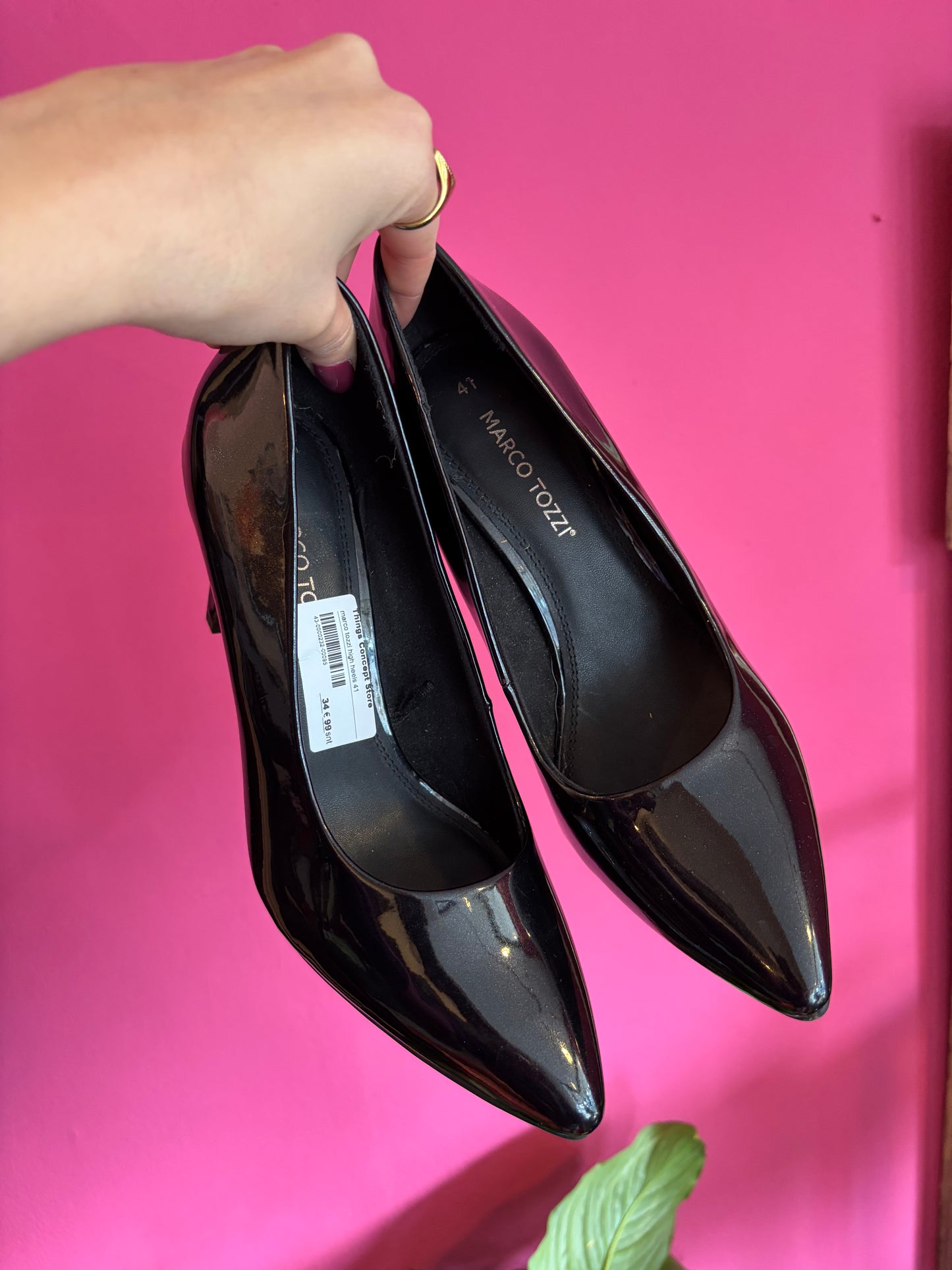 232-95 Marco tozzi pumps maat 41