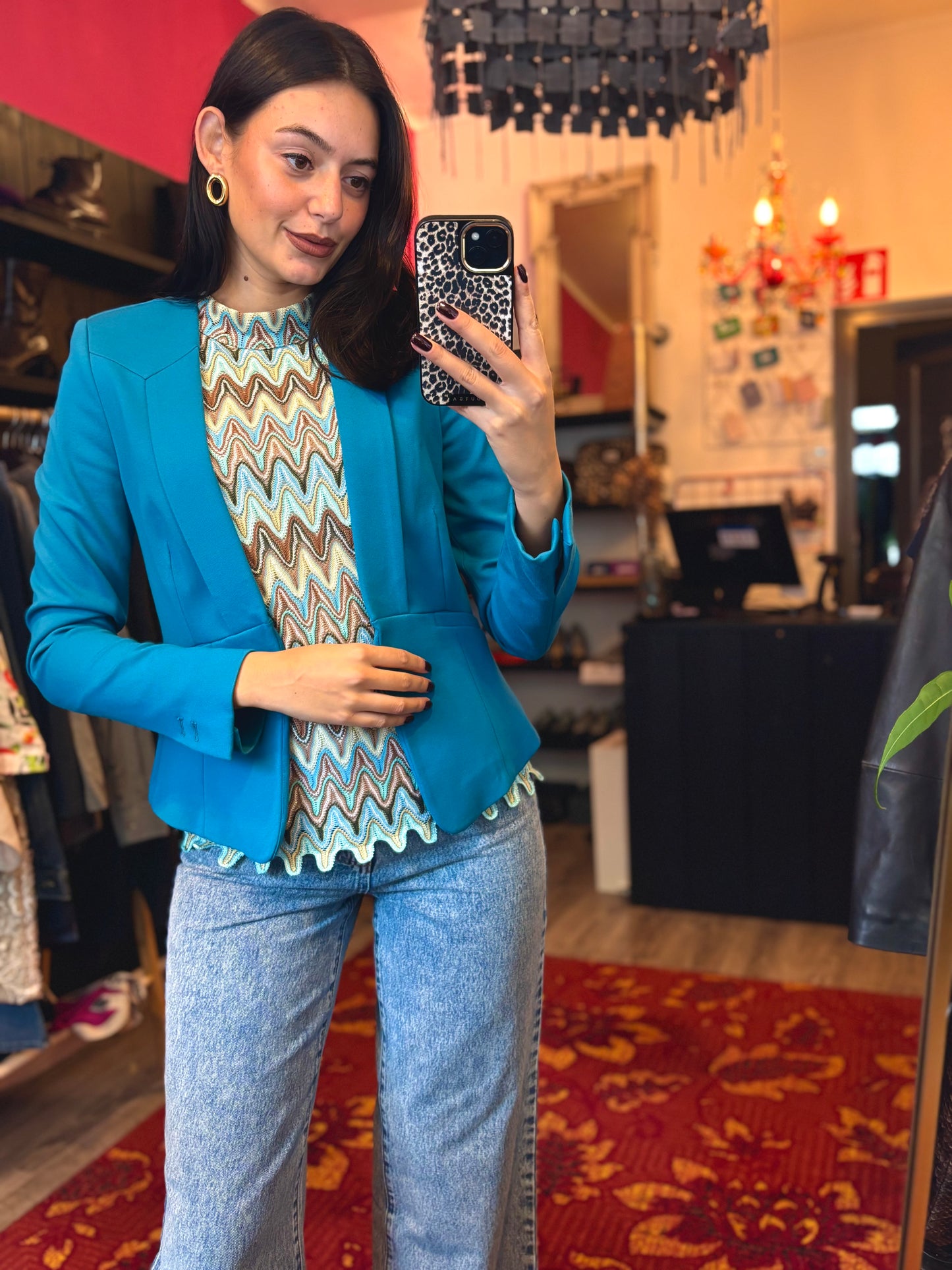 334-20 Expresso jasje maat 36