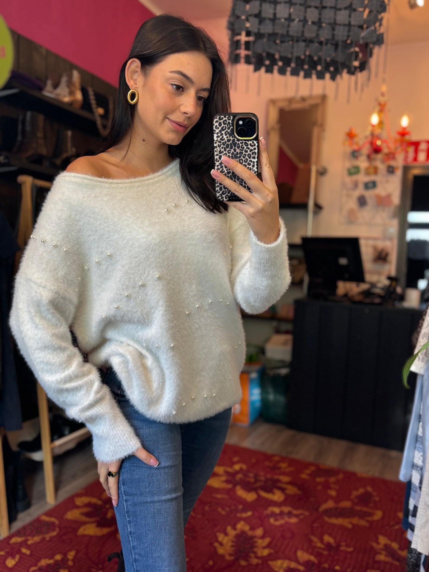 452-98 Misslook trui maat XXL