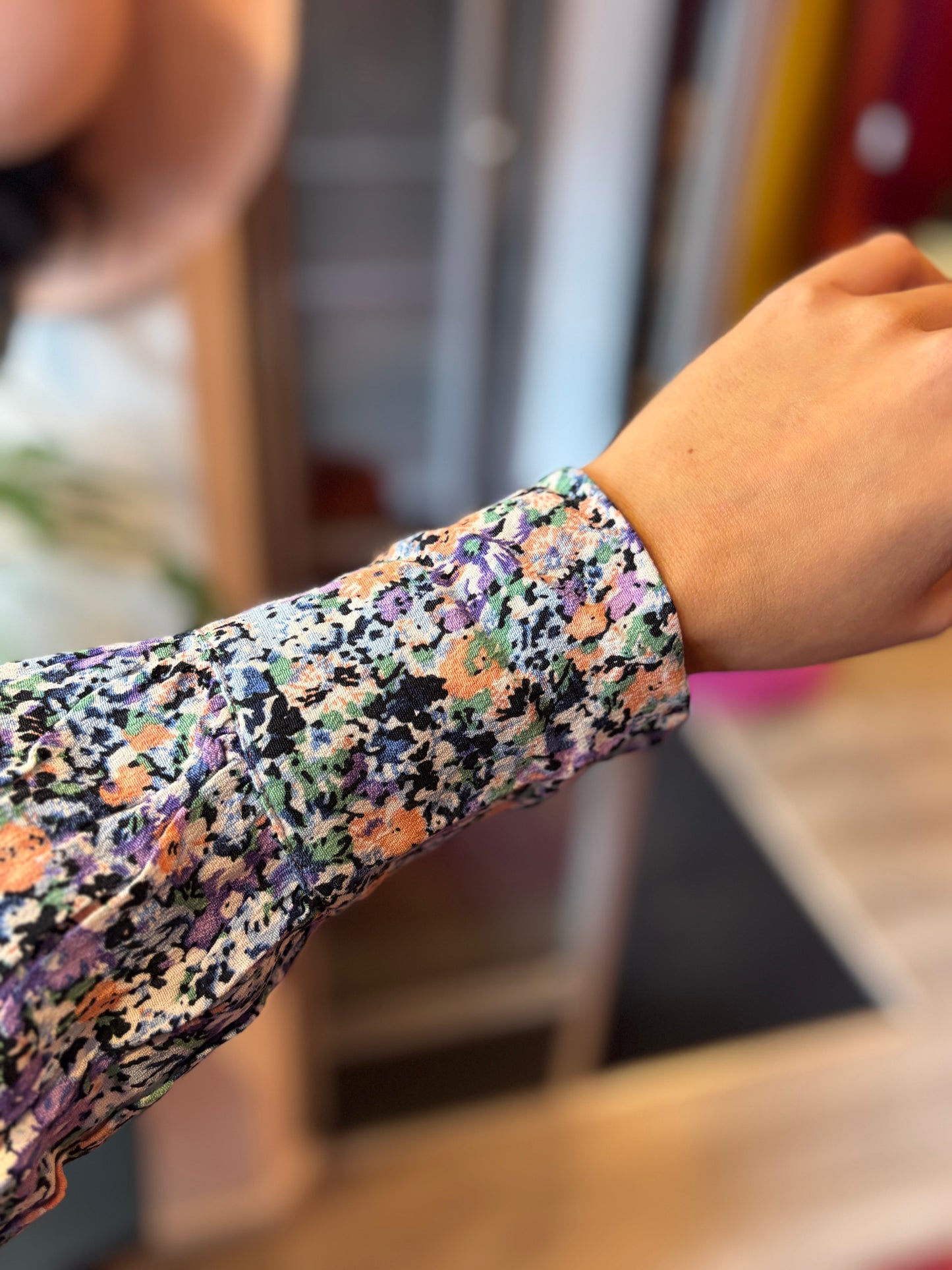 69-21 Costes blouse maat L