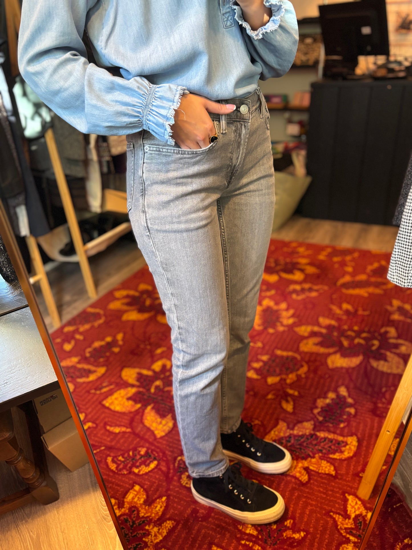 69-39 Zara jeans maat 38