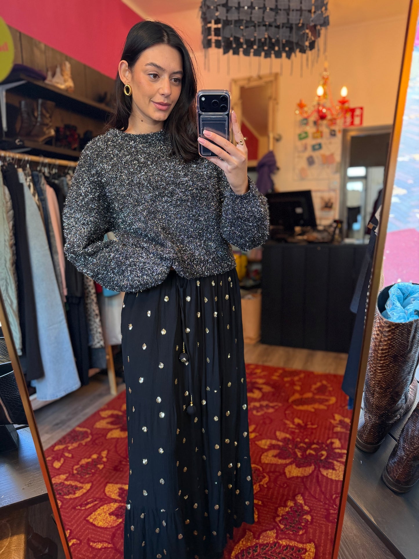 456-7 Goa rok maat M