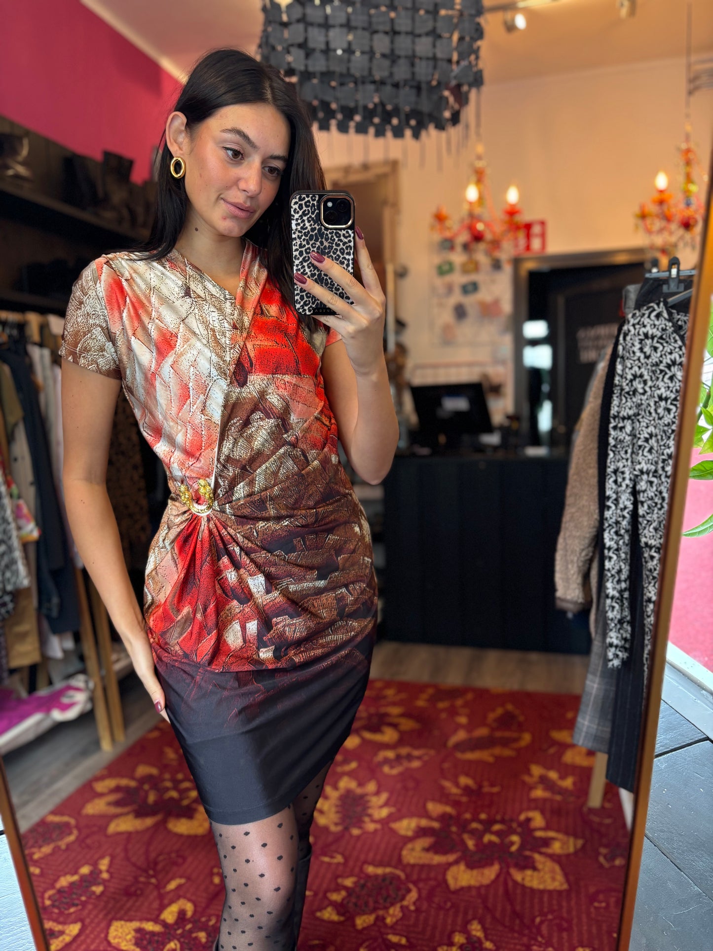 400-139 Roberto Cavalli jurk maat M