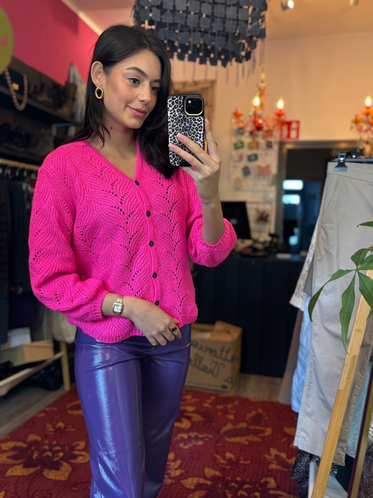 69-37 Ammendela vest maat XS