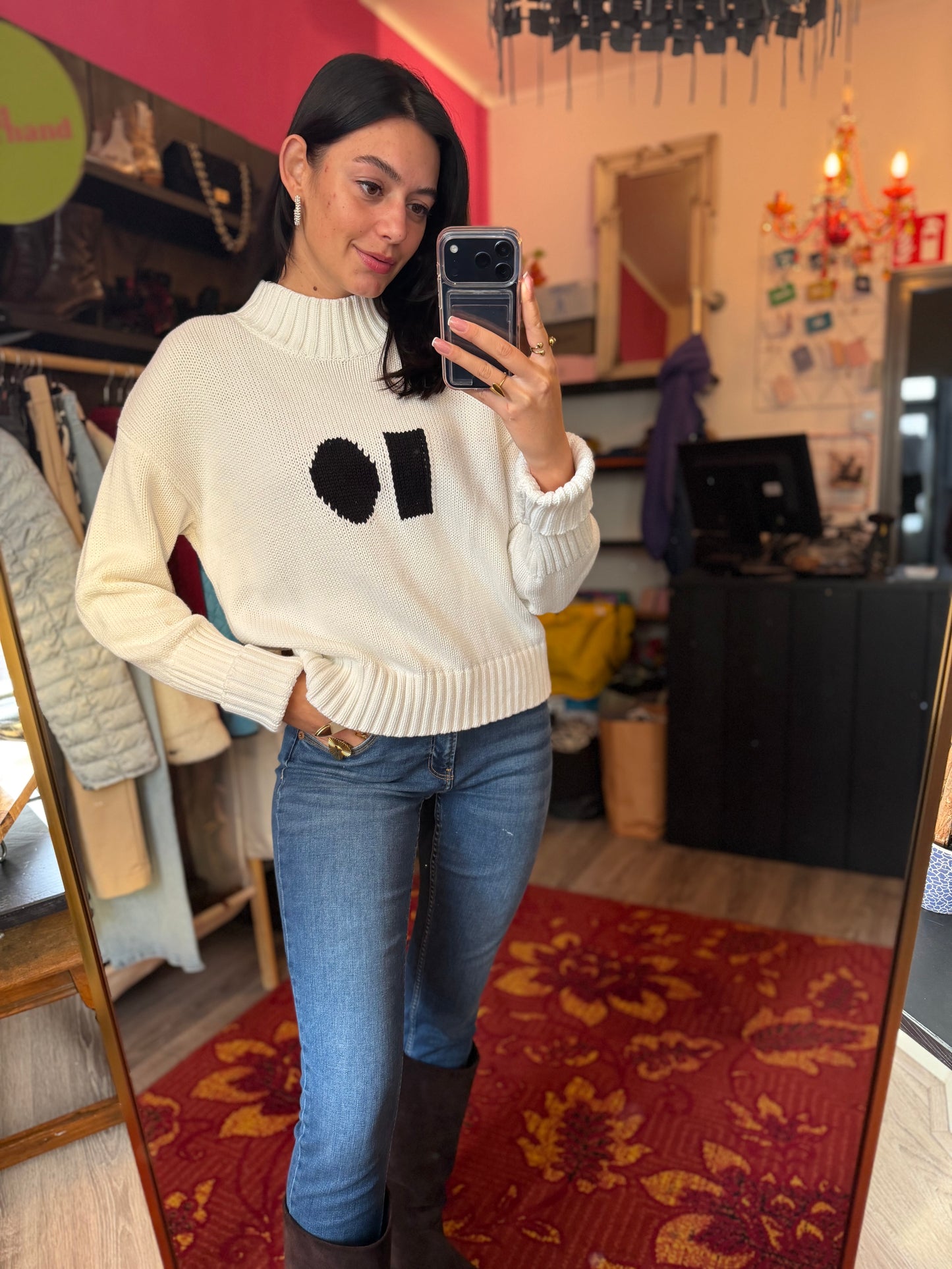 291-129 10days trui maat S