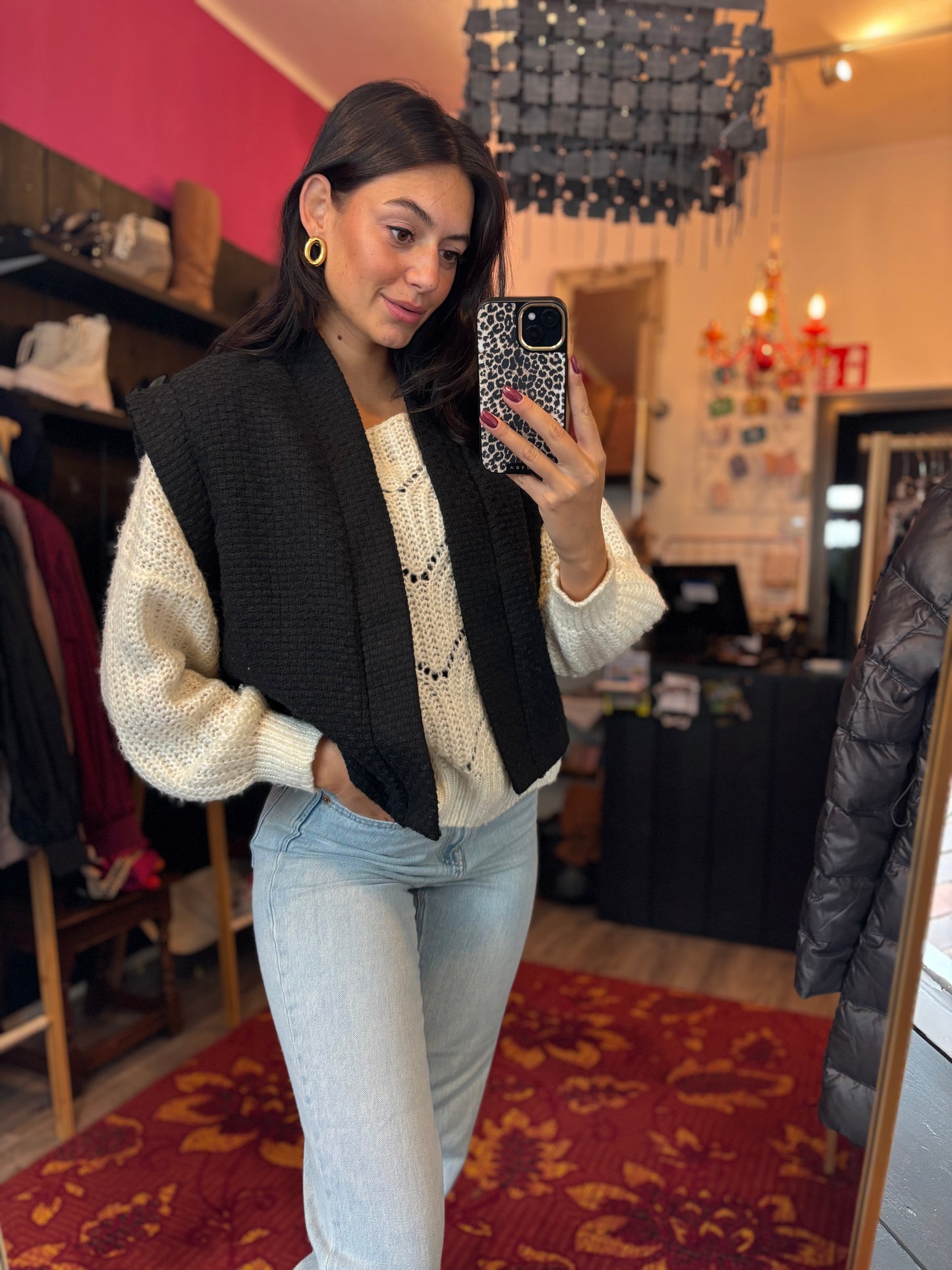 442-11 Lofty Manner gilet maat XS/S/M