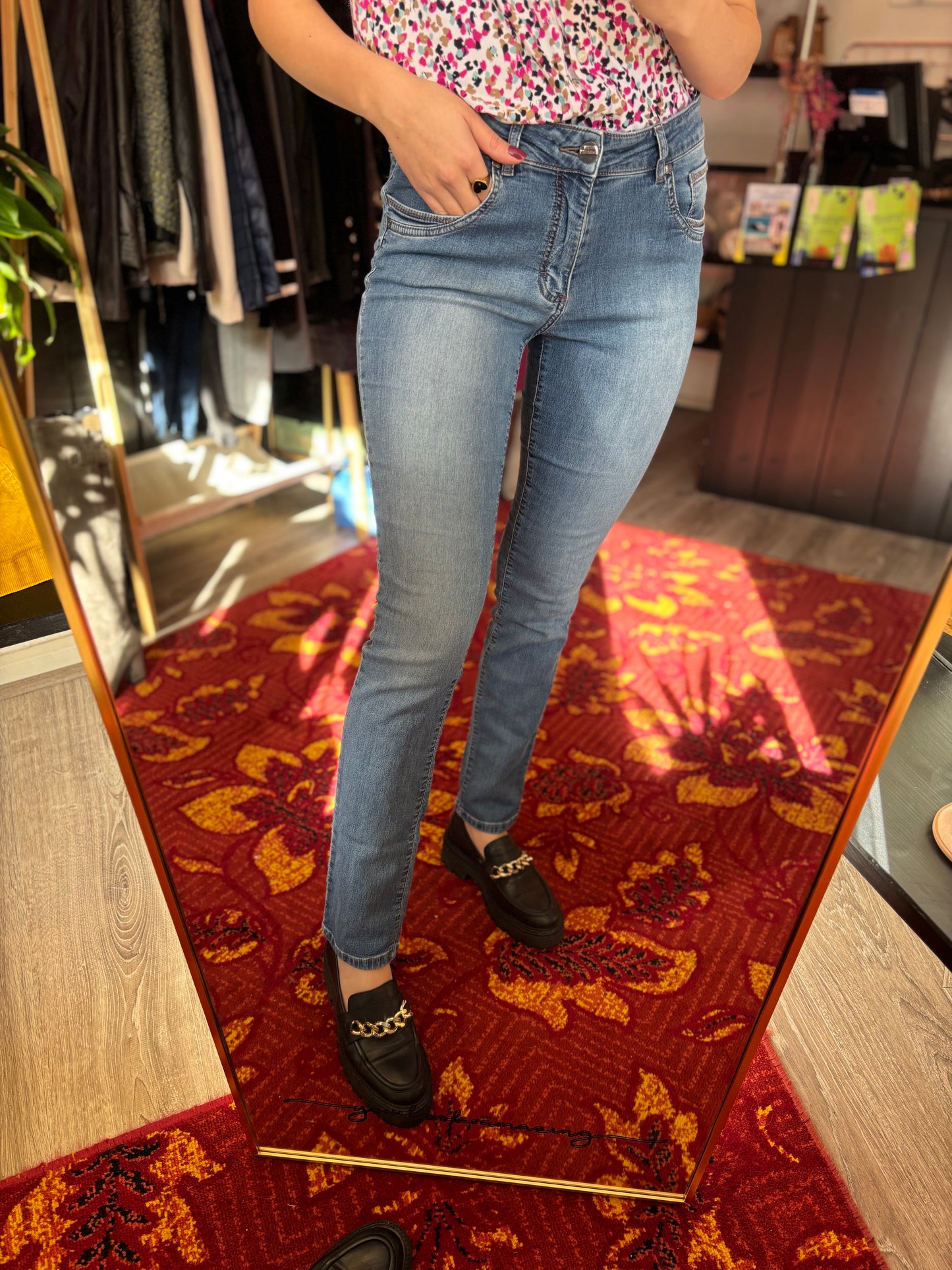 405-5 Parami jeans celine skinny fit 40/32