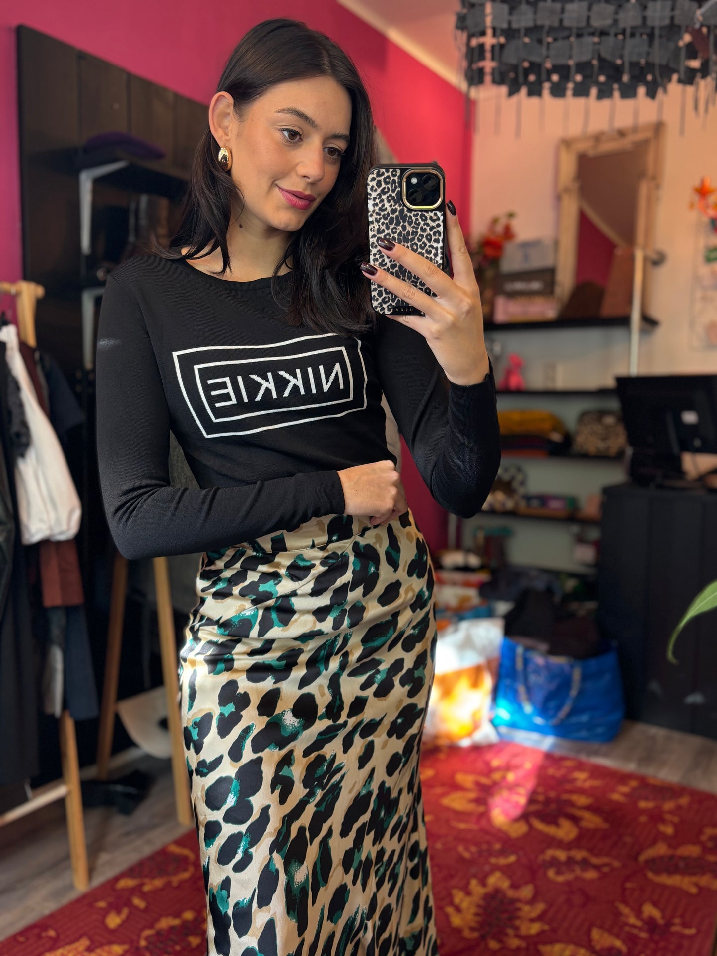 259-59 Nikkie top maat 36