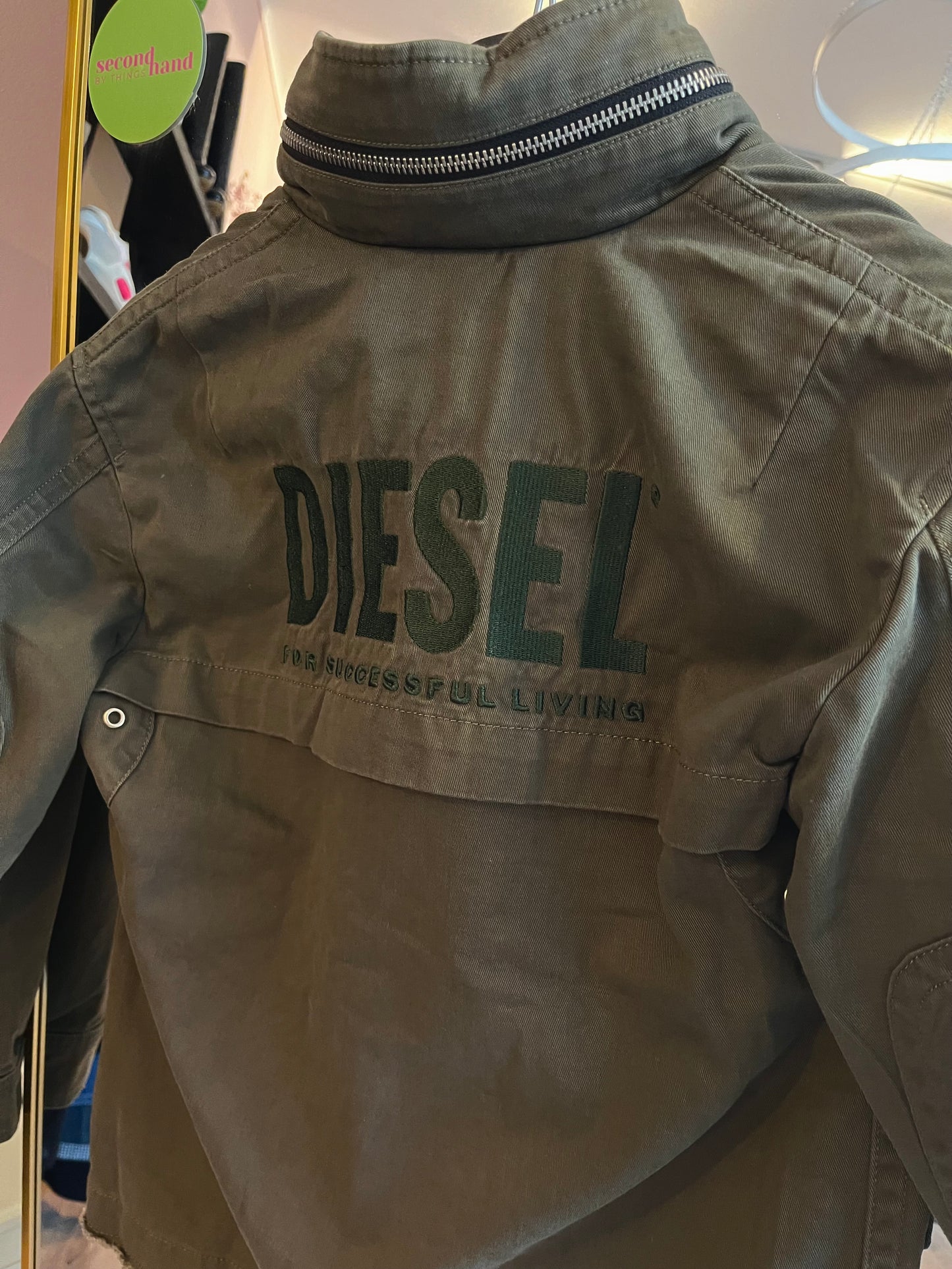 179-30 Veste enfant Diesel 8 ans