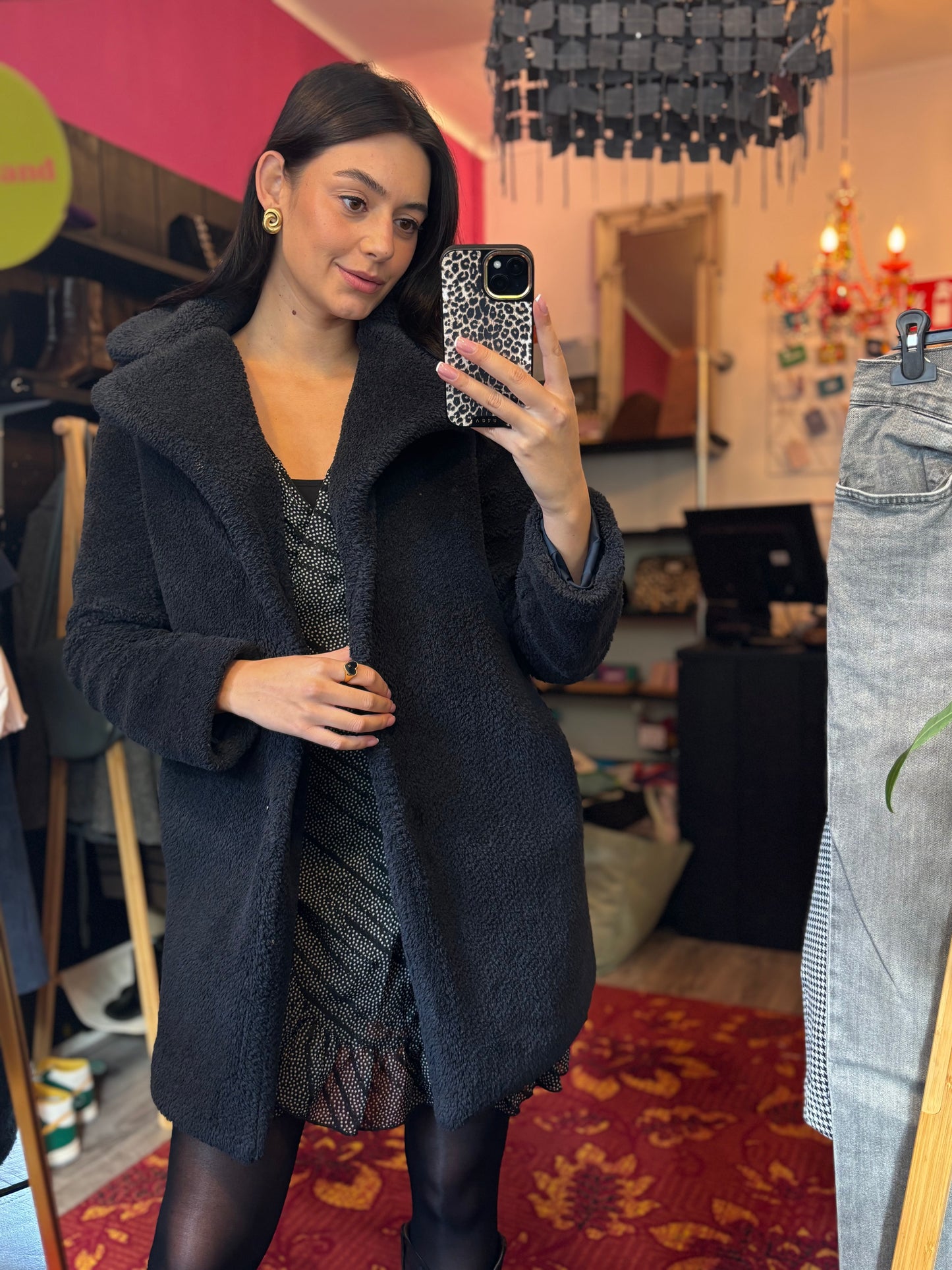 485-2 Esmara teddy jas maat 34