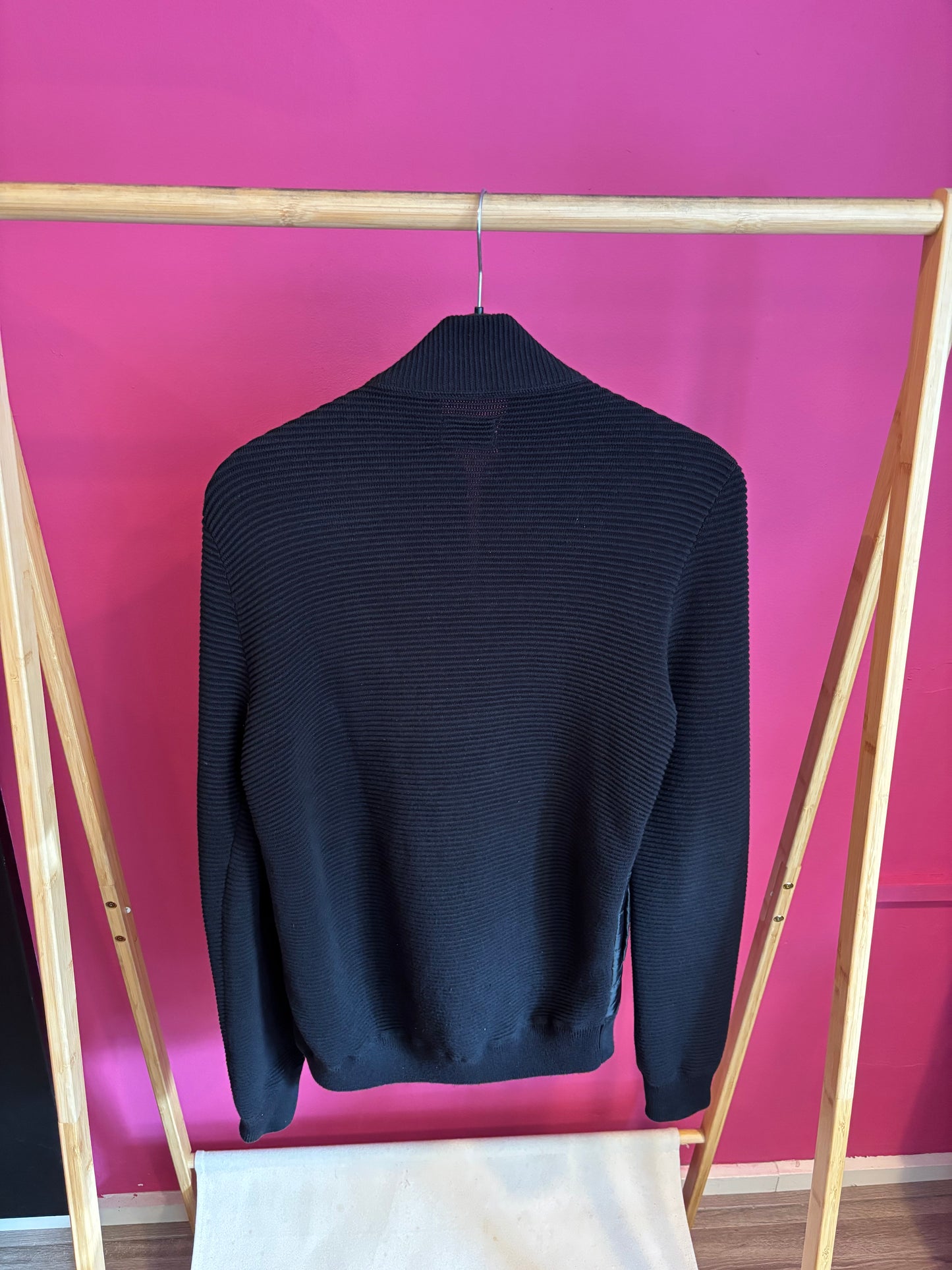 342-86 WE vest jas maat S