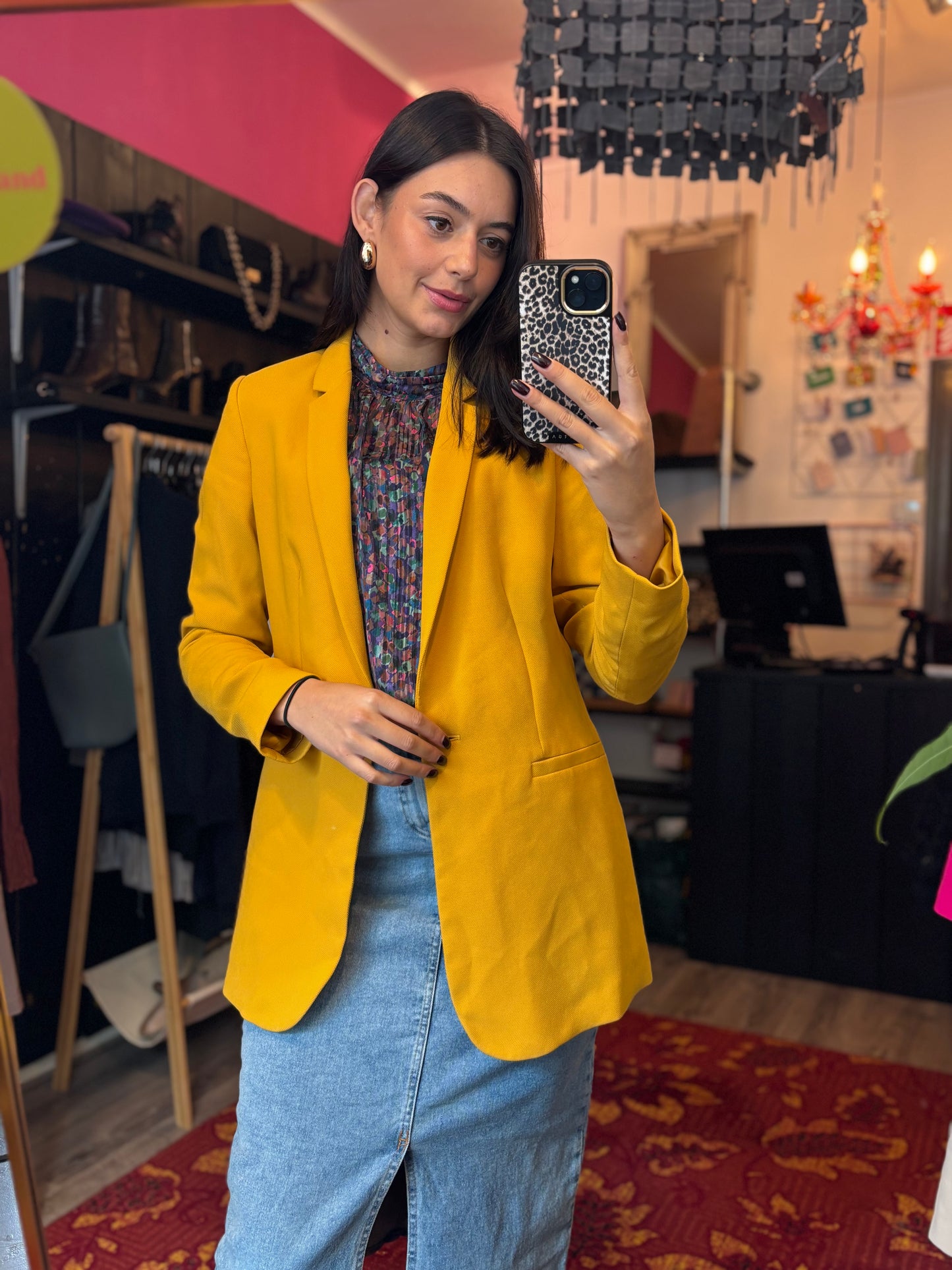 484-2 WE blazer maat 40