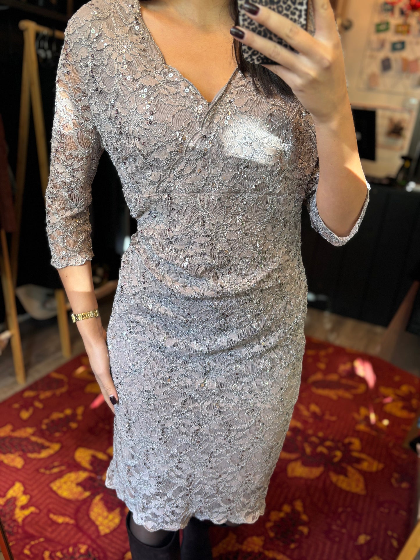 400-119 Vera Mont jurk maat 42