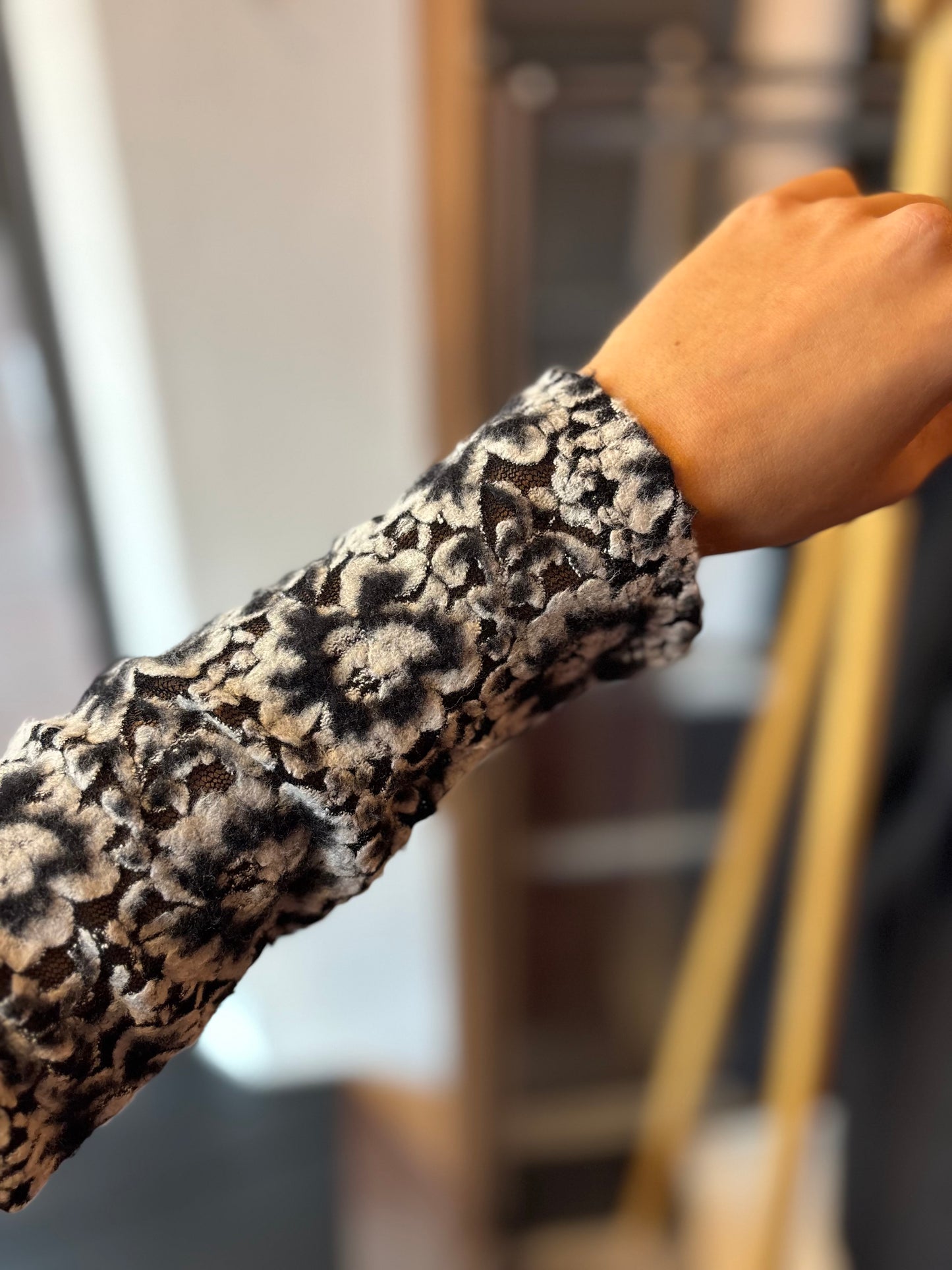 411-129 Question vest seetrue maat M