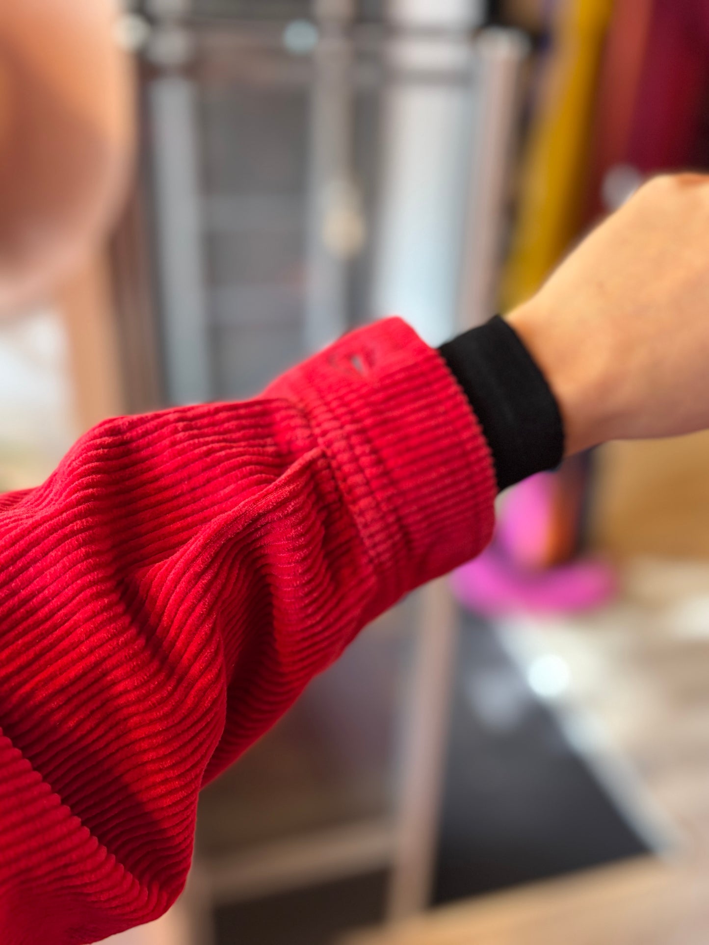 336-41 Zara rib jasje maat M