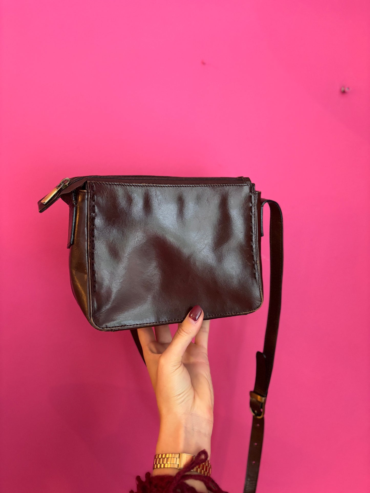 478-3 Boxca tas bruin