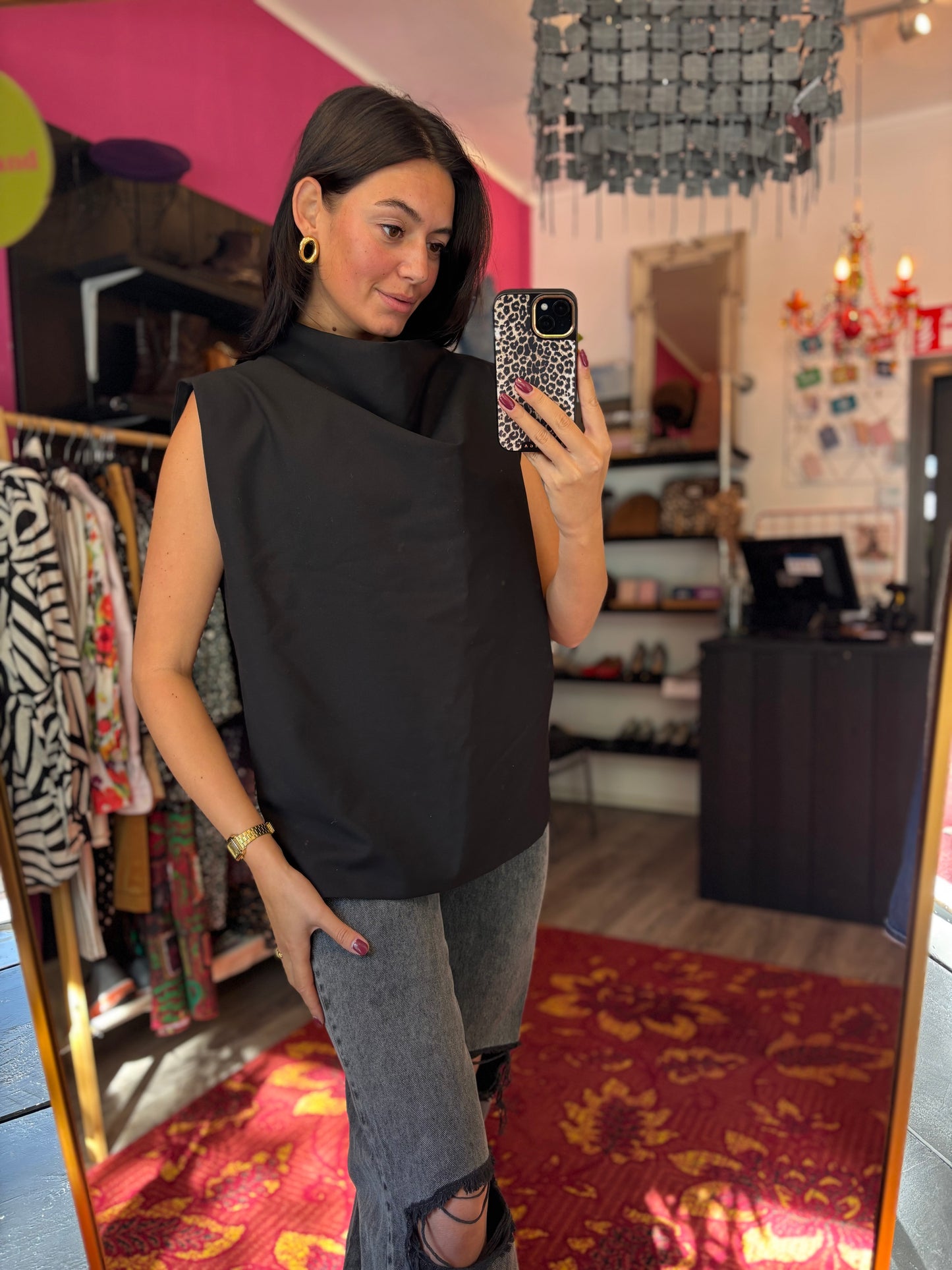 163-39 Aimee the label top size L