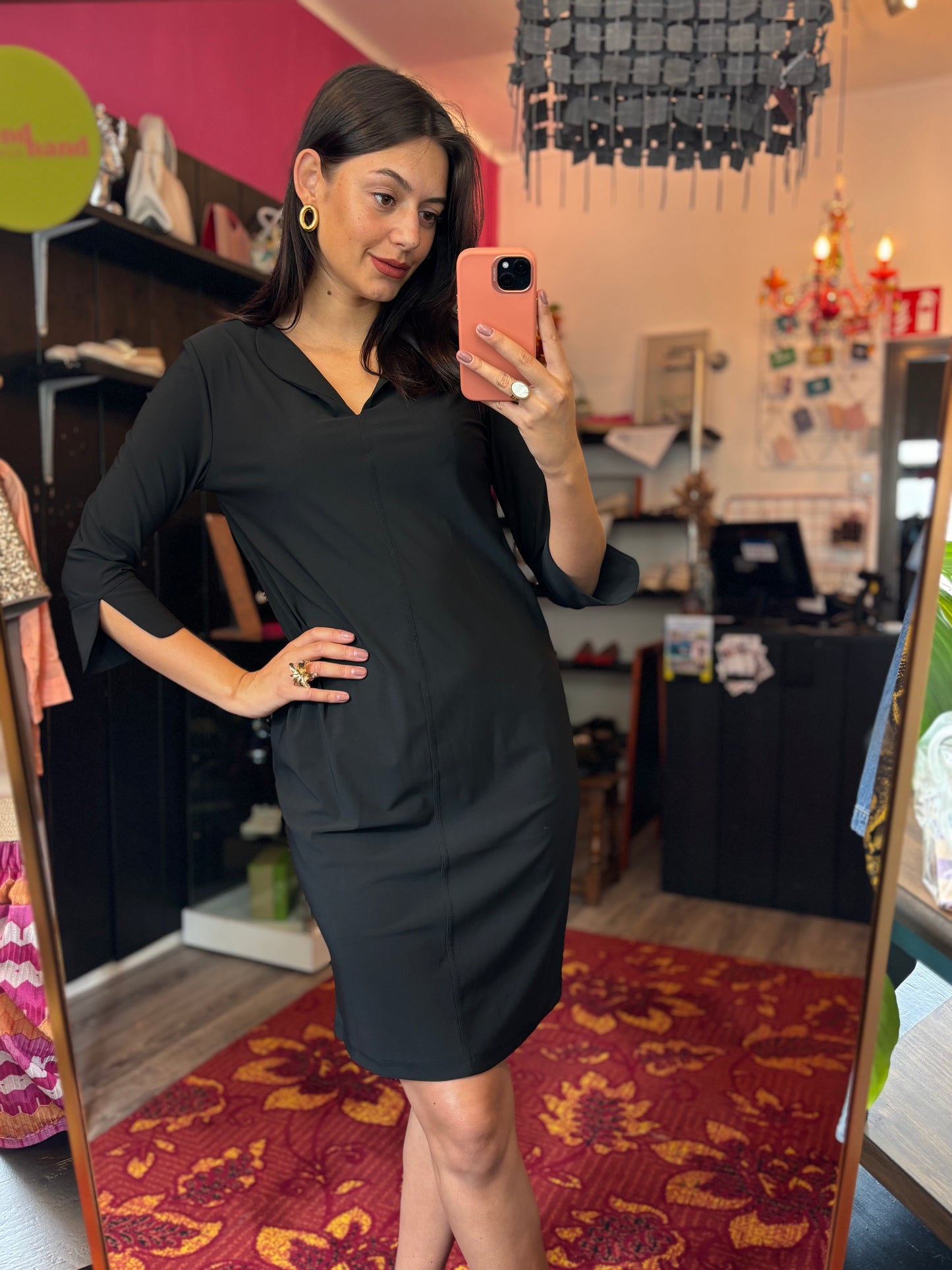 284-129 Enjoy jurk maat S