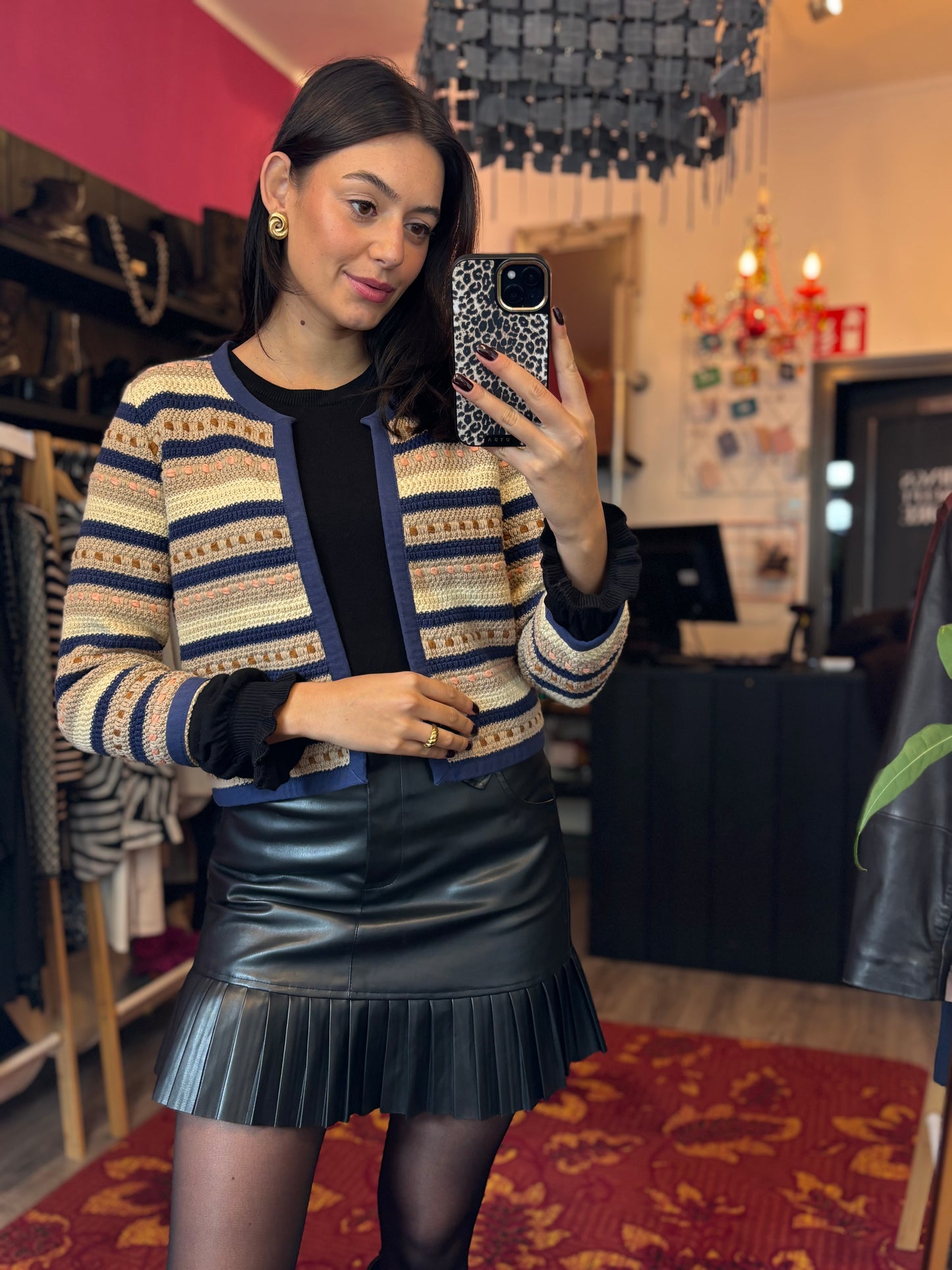 478-8 Katoen vestje maat L