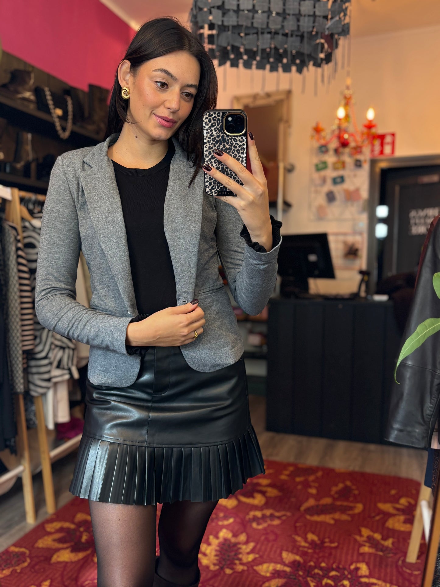 342-92 Costes blazer maat XS