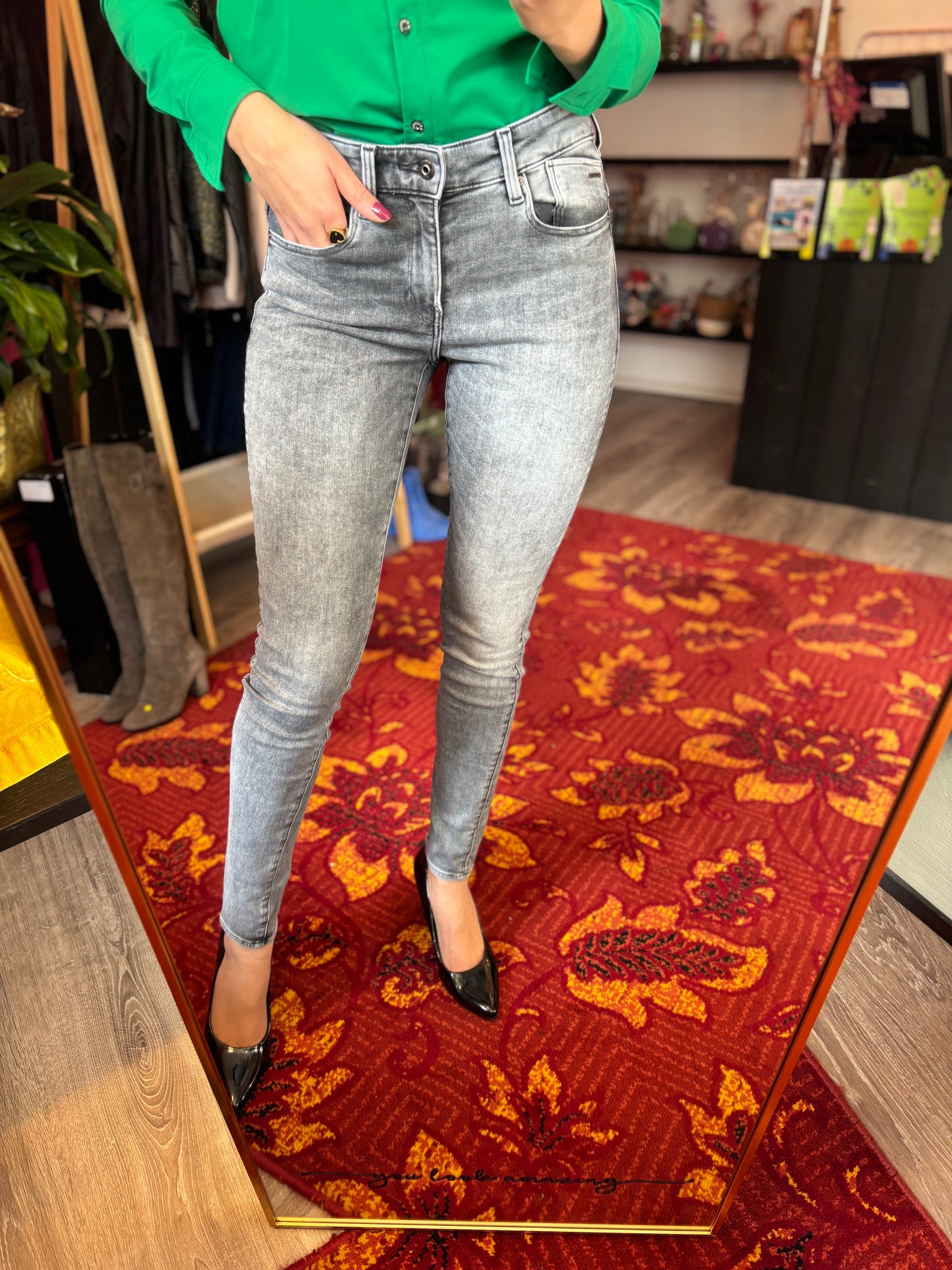 79-18 G-star jeans maat S