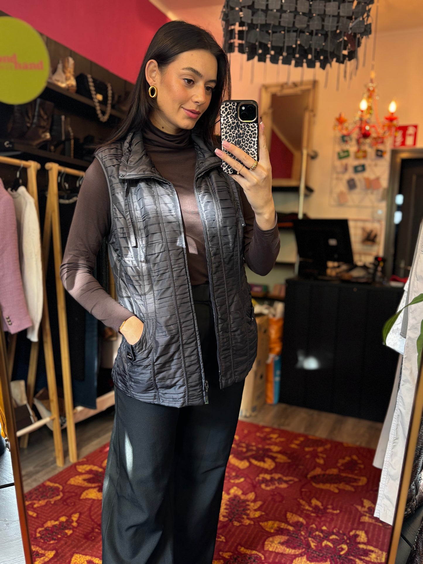 467-3 Gerry Weber bodywarmer maat 42