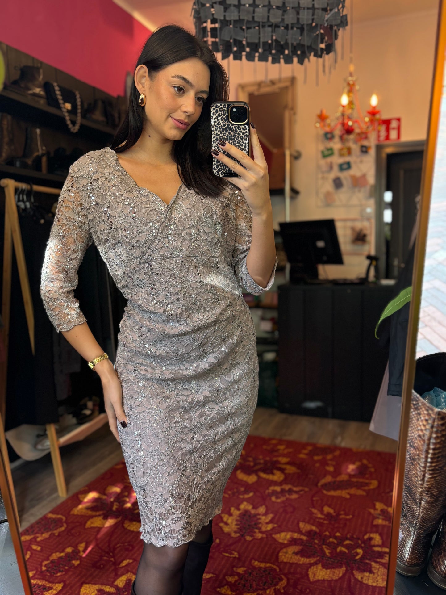 400-119 Vera Mont jurk maat 42