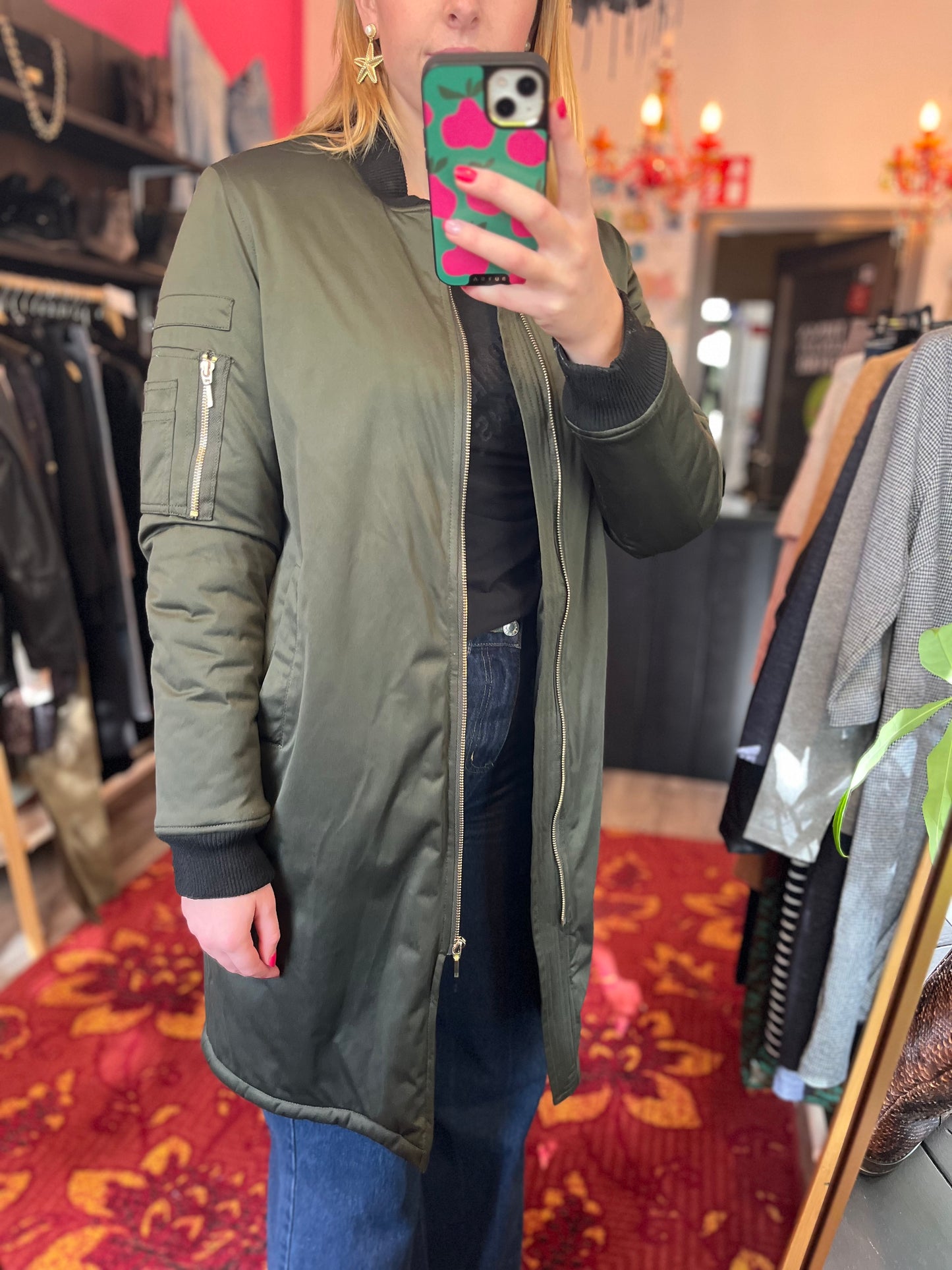 283-91 Alix jacket lang maat M