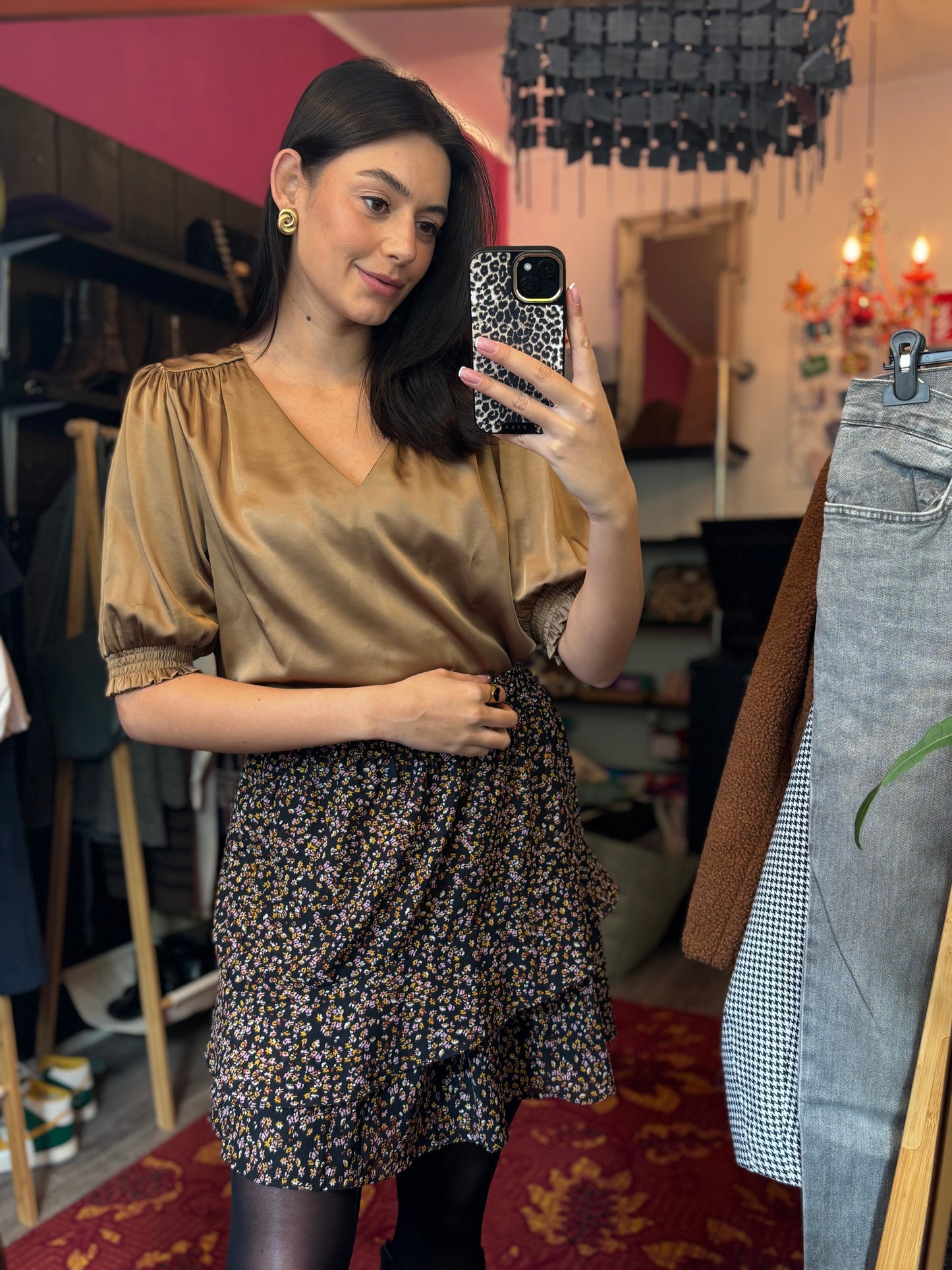 489-2 Minus blouse selva maat 38