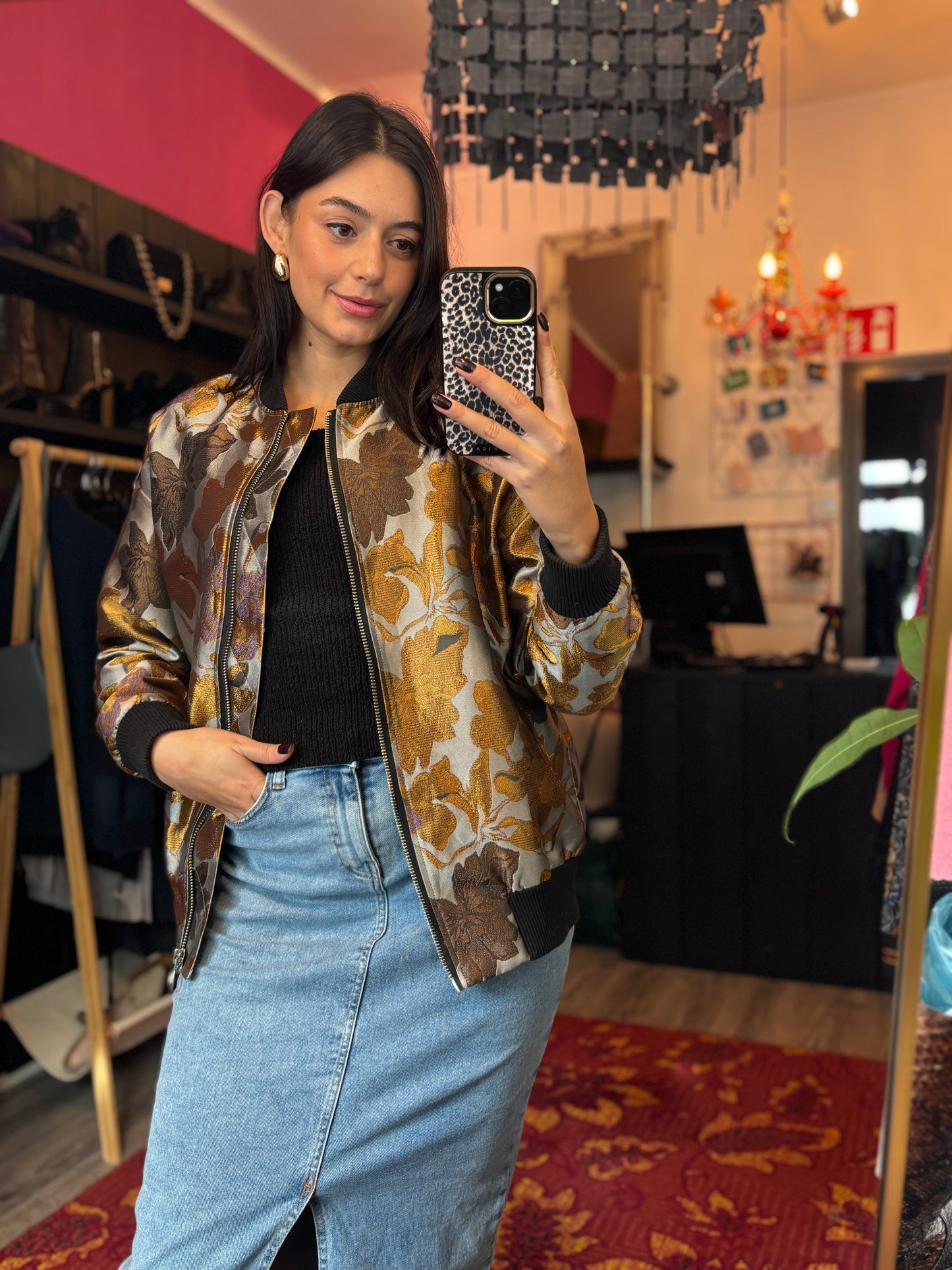 331-10 Asos jacket maat 38