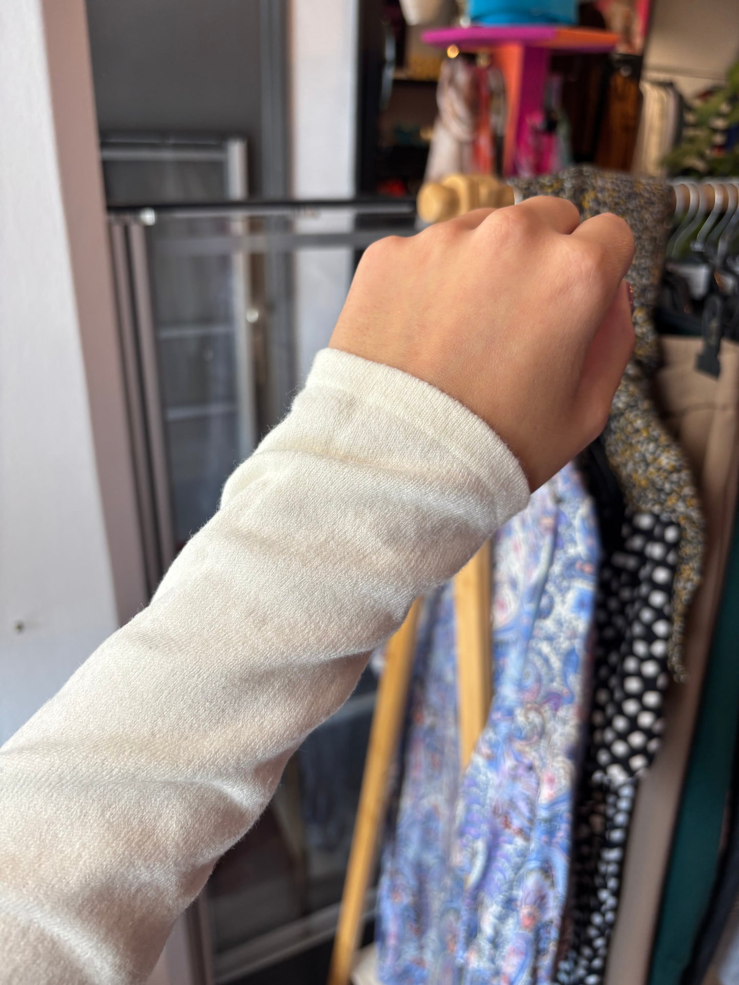 411-111 Sisley col wol maat L