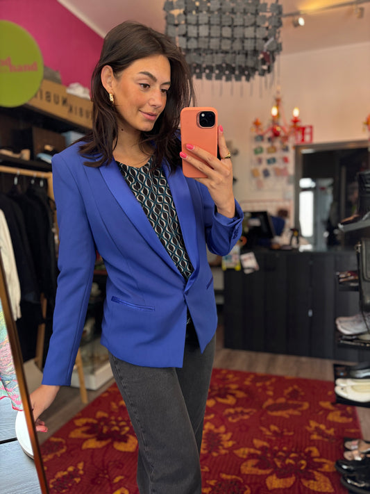 411-96 ST studio blazer maat 38
