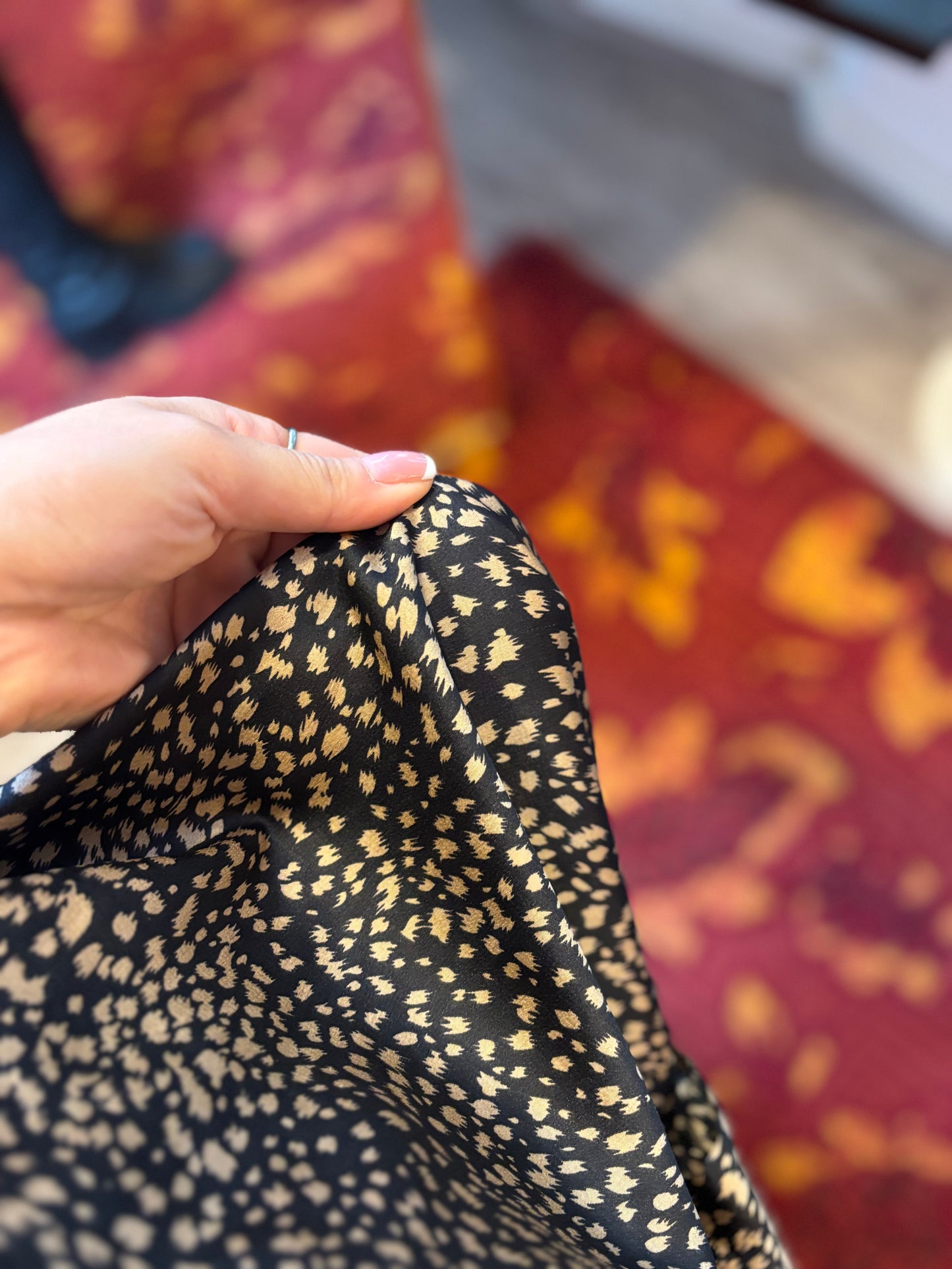 490-2 My Jewellery jurk maat M