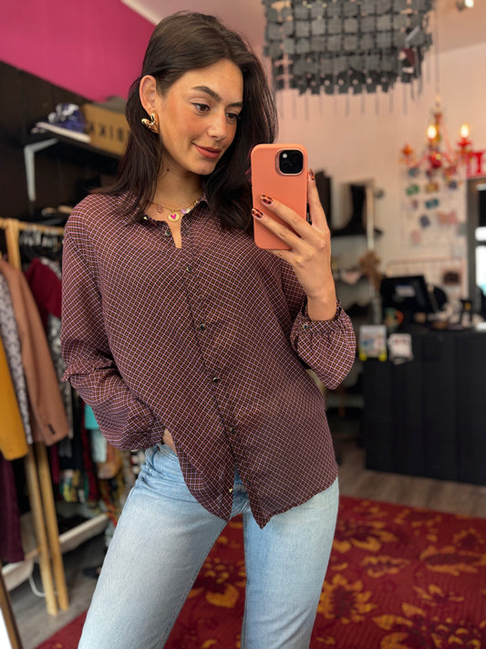 436-4 Modstrom blouse maat L